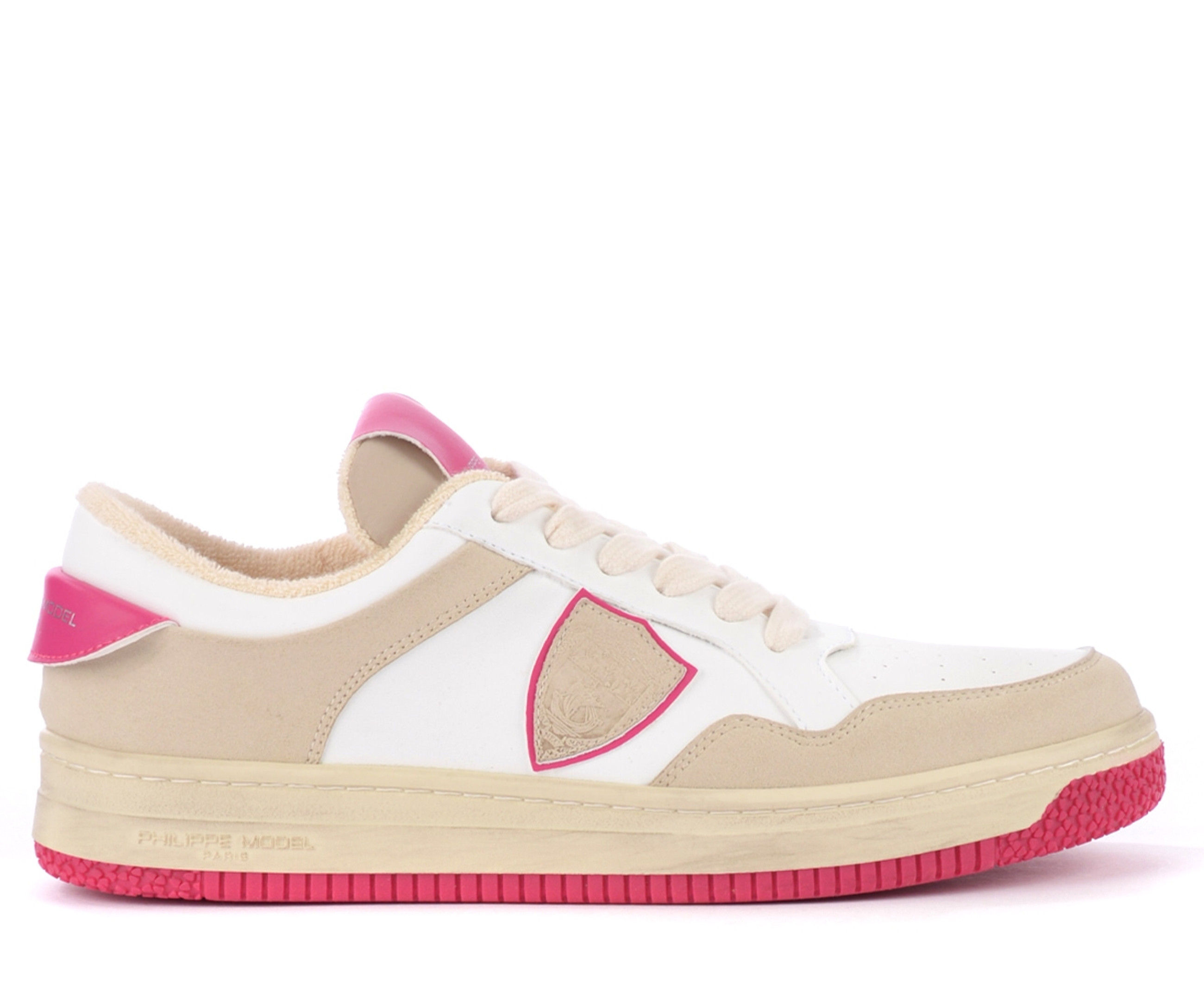 lyon low recycle'blanco fucsia 1
