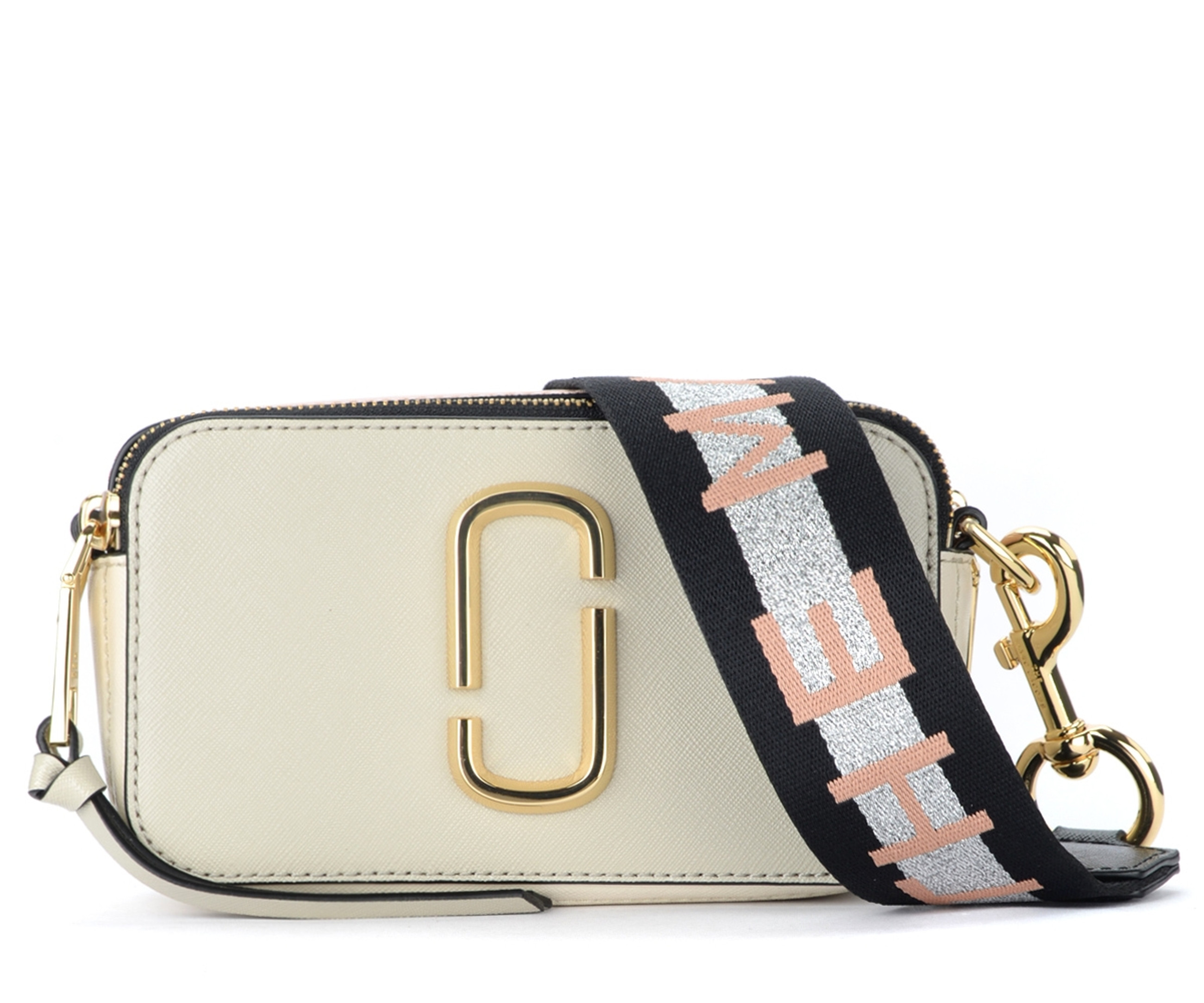 【MARC JACOBS】★ショルダーバッグ★ Two Tone Camera Bag Crossbody bag The Marc Jacobs Snapshot Small Camera Bag gray