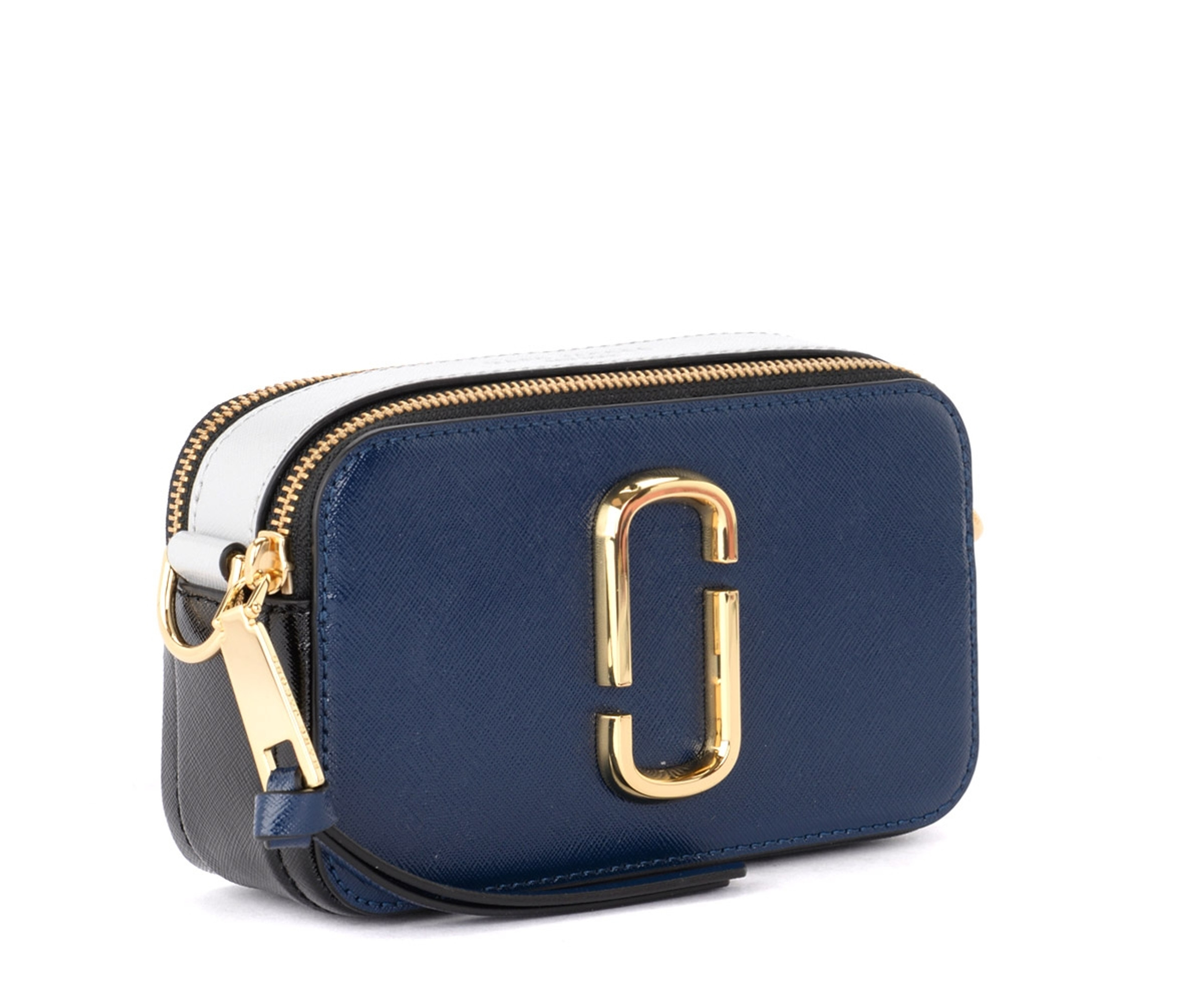 即発 MARC JACOBS SNAPSHOT LOGO STRAP CAMERA BAG M0014146 Marc Jacobs The Snapshot Small Camera Bag - New Black Multi