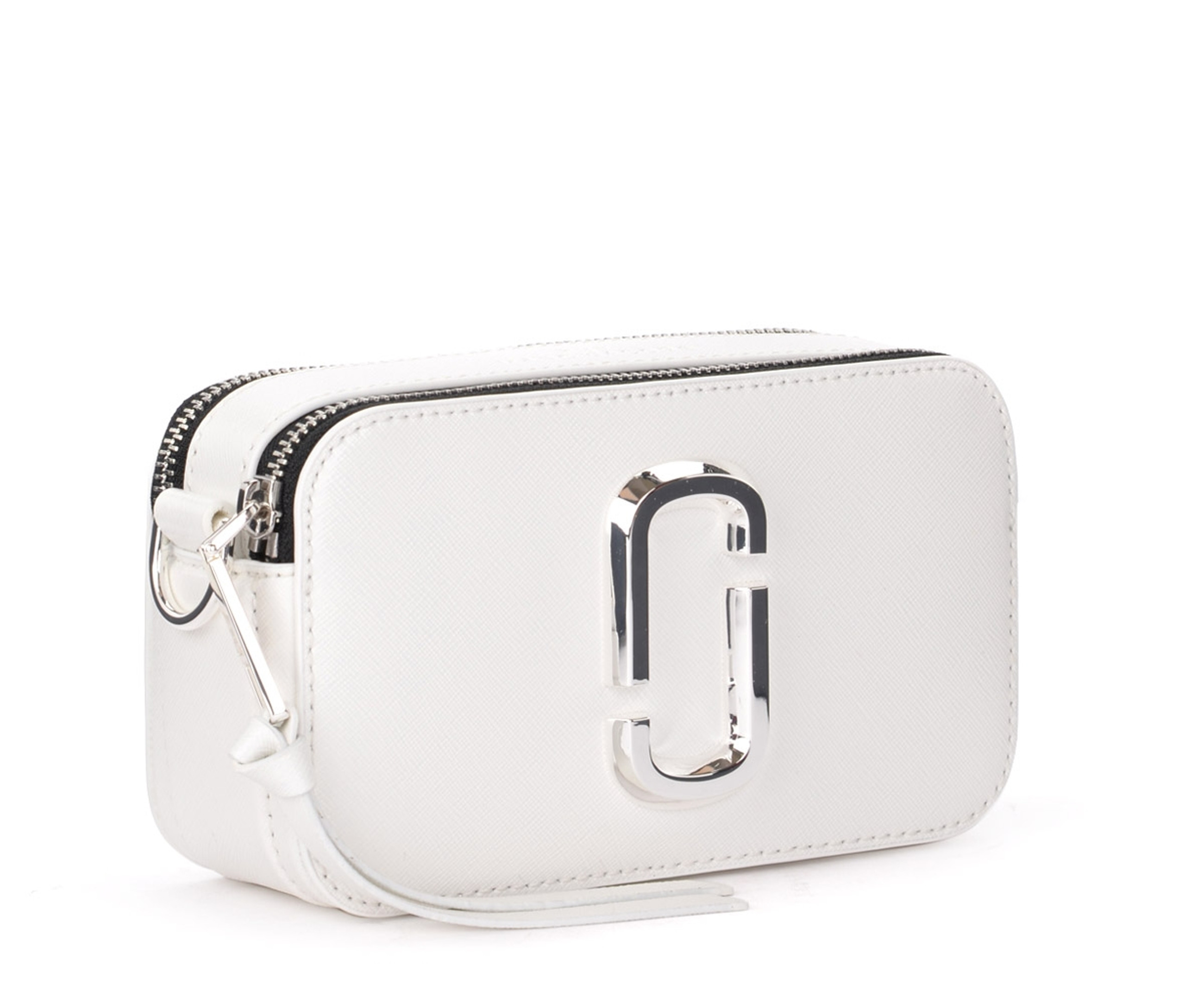 Crossbody bag Marc Jacobs The Snapshot DTM in white leather