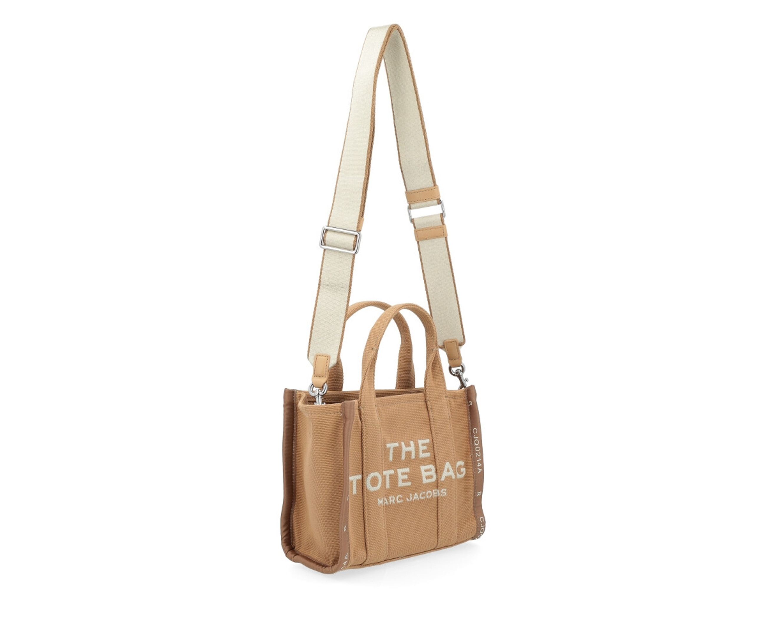 トートバッグ MARC JACOBS Camel Canvas Small The Tote Bag Handbag Bag Marc Jacobs The Small Tote Bag camel | H-Brands