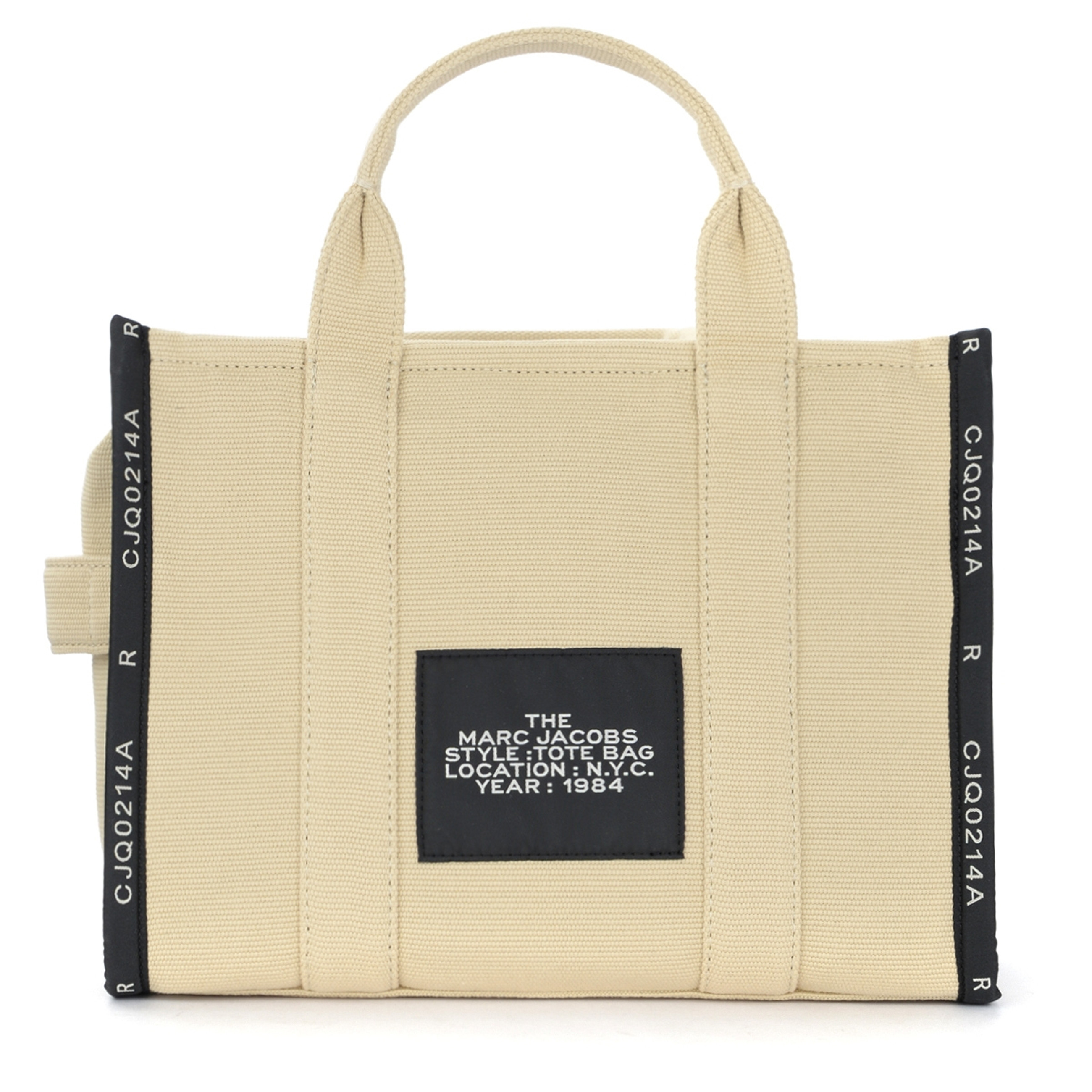 トートバッグ MARC JACOBS Woman Tote bags Sand M0017027 263 Bag The Marc Jacobs The Jacquard Medium Tote Bag sand color