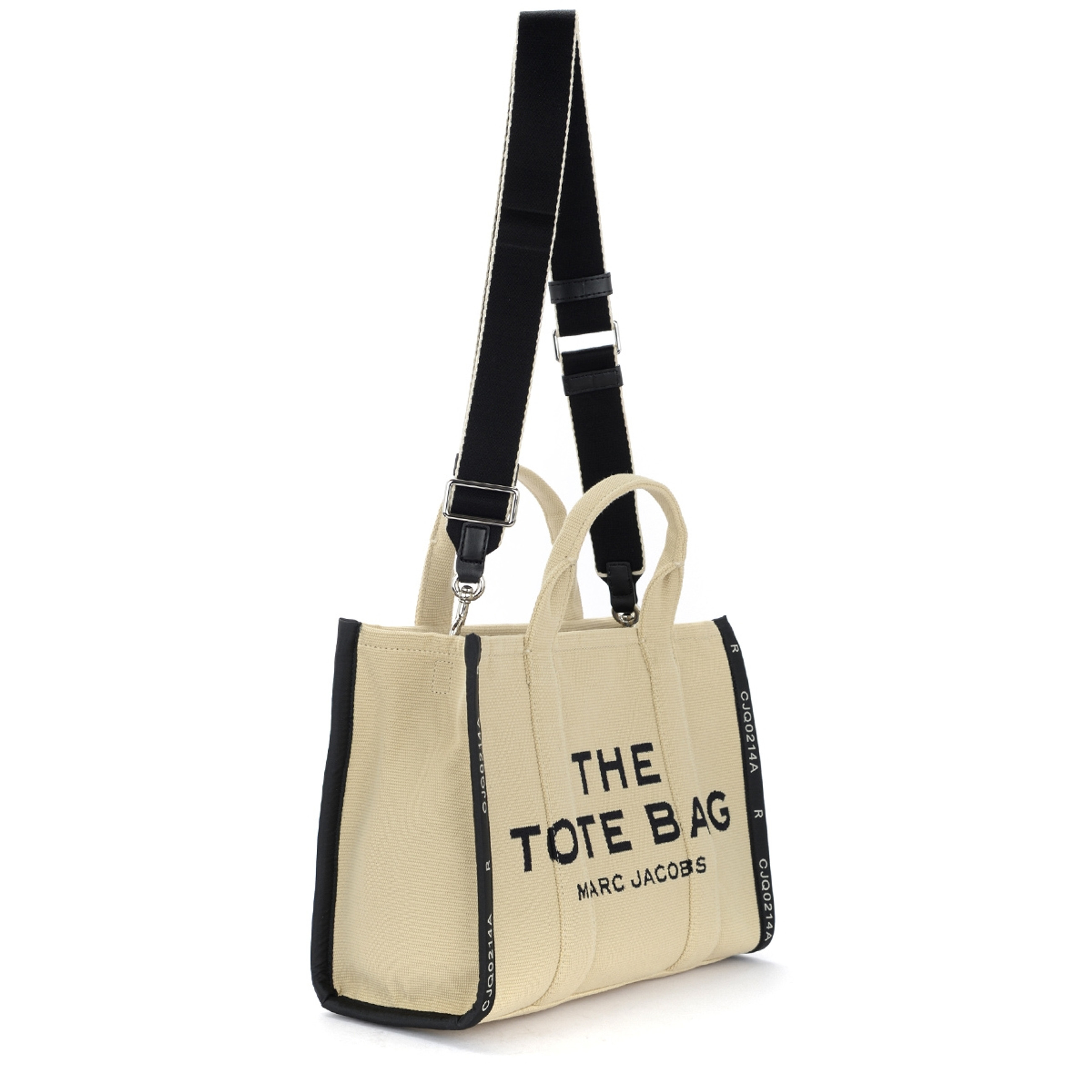 トートバッグ MARC JACOBS Woman Tote bags Sand M0017027 263 Bag The Marc Jacobs The Jacquard Medium Tote Bag sand color