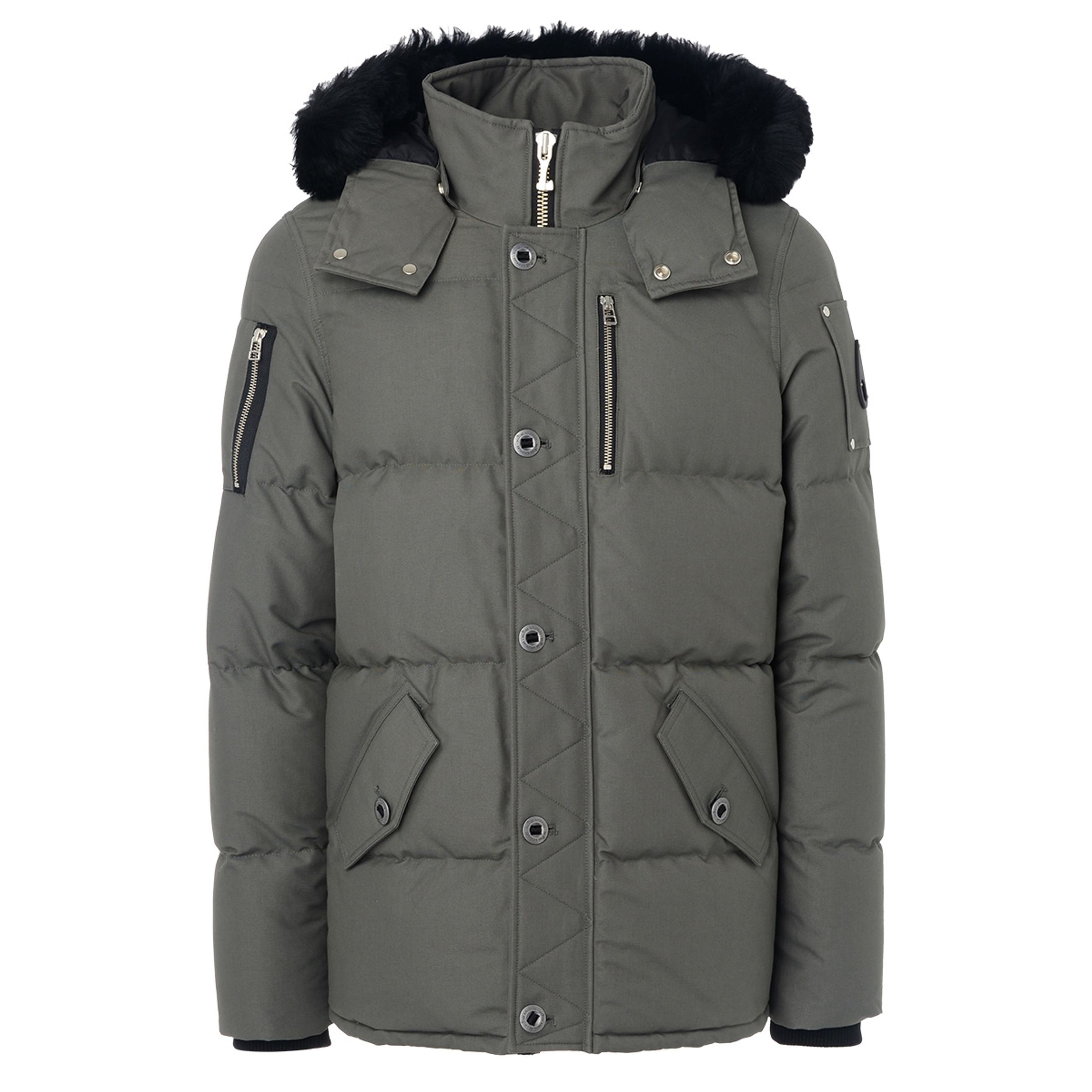 Down jacket Moose Knuckles 3Q green | H-Brands