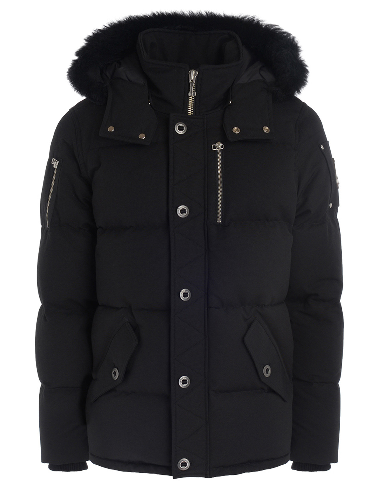 Moose Knuckles Black Down jacket | H-Brands
