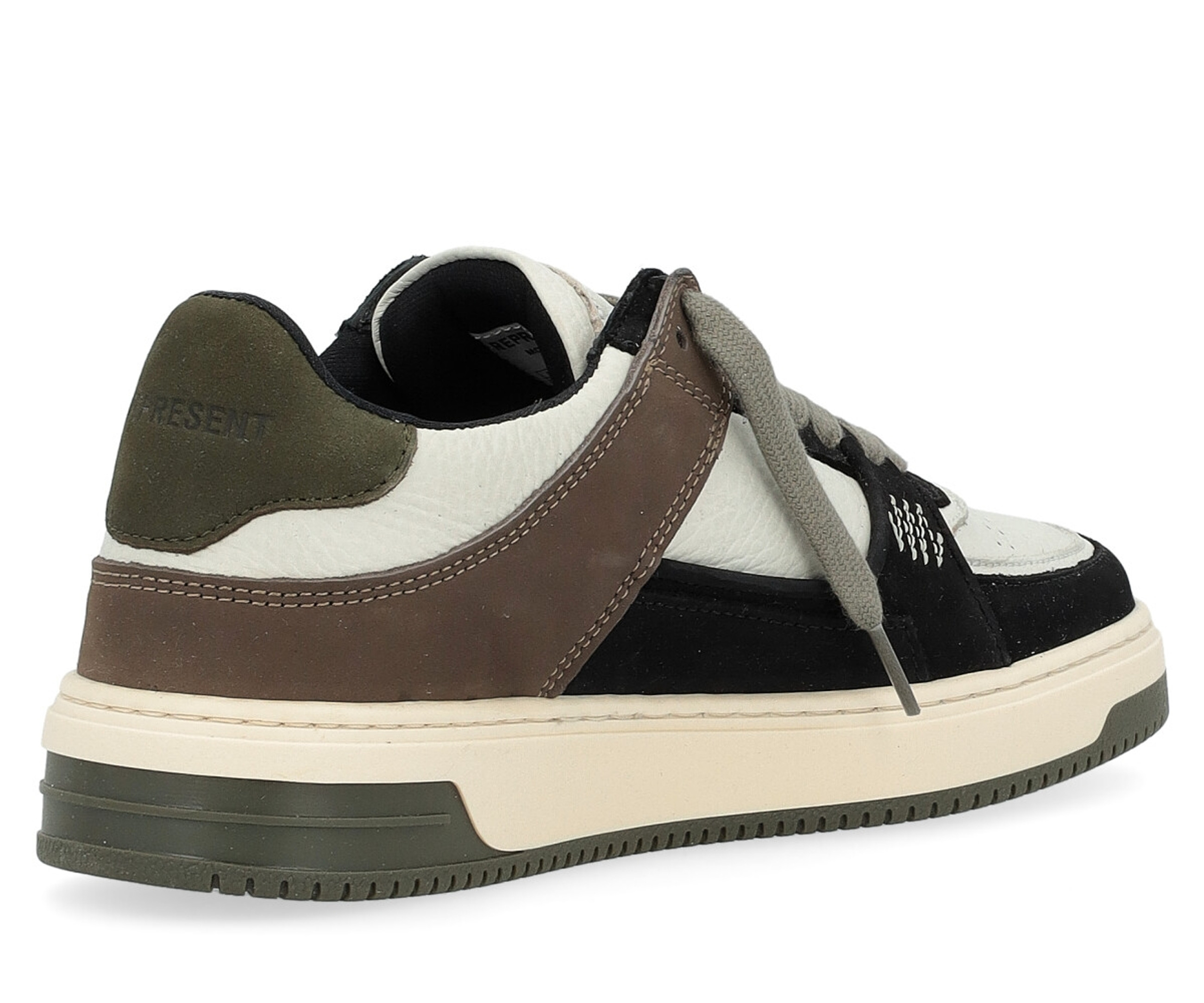 スニーカー REPRESENT SNEAKER (MLM9351 199) Sneaker Represent Apex ivory and military green | H-Brands