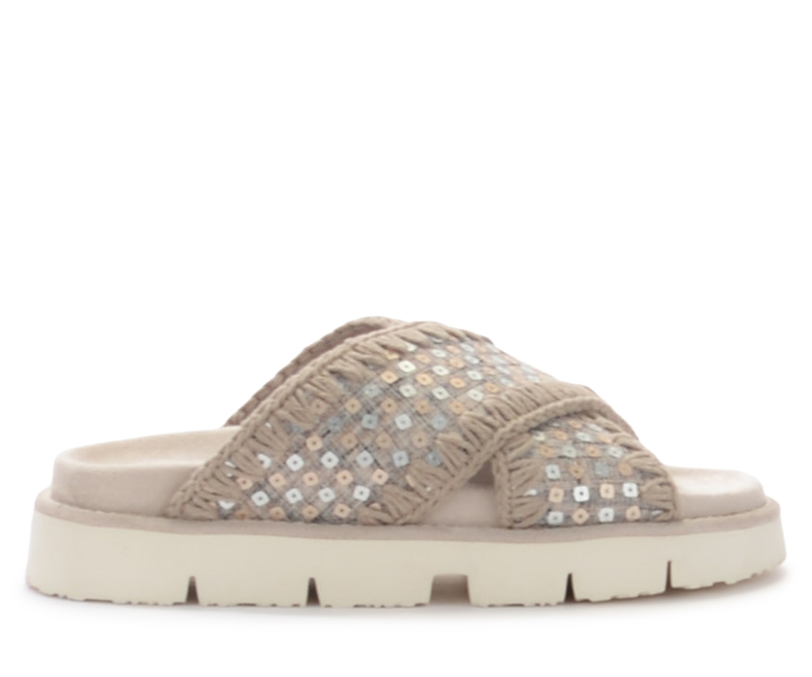 crisscross bion sandal gold 1