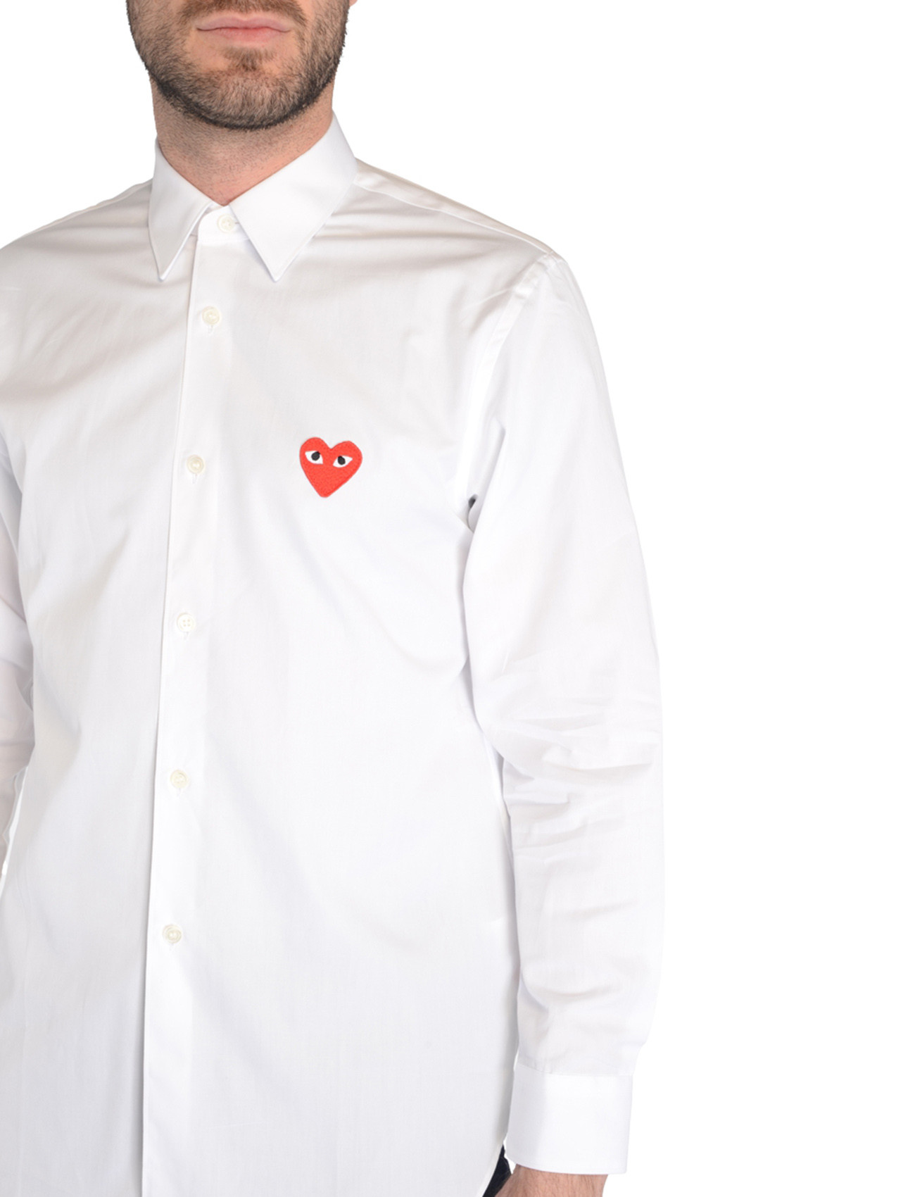 Comme Des Garcons Chemise Blanche Comme Des Garçons Shirt Chemise