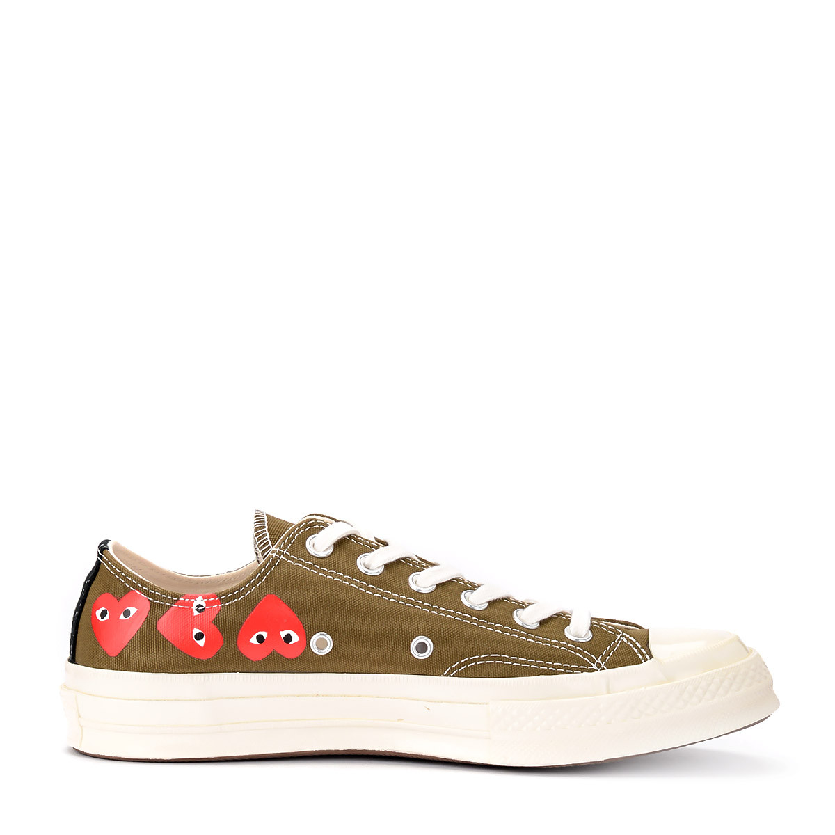 Converse Sneakers Comme Des Garcon Converse Khaki Foot Comme Des