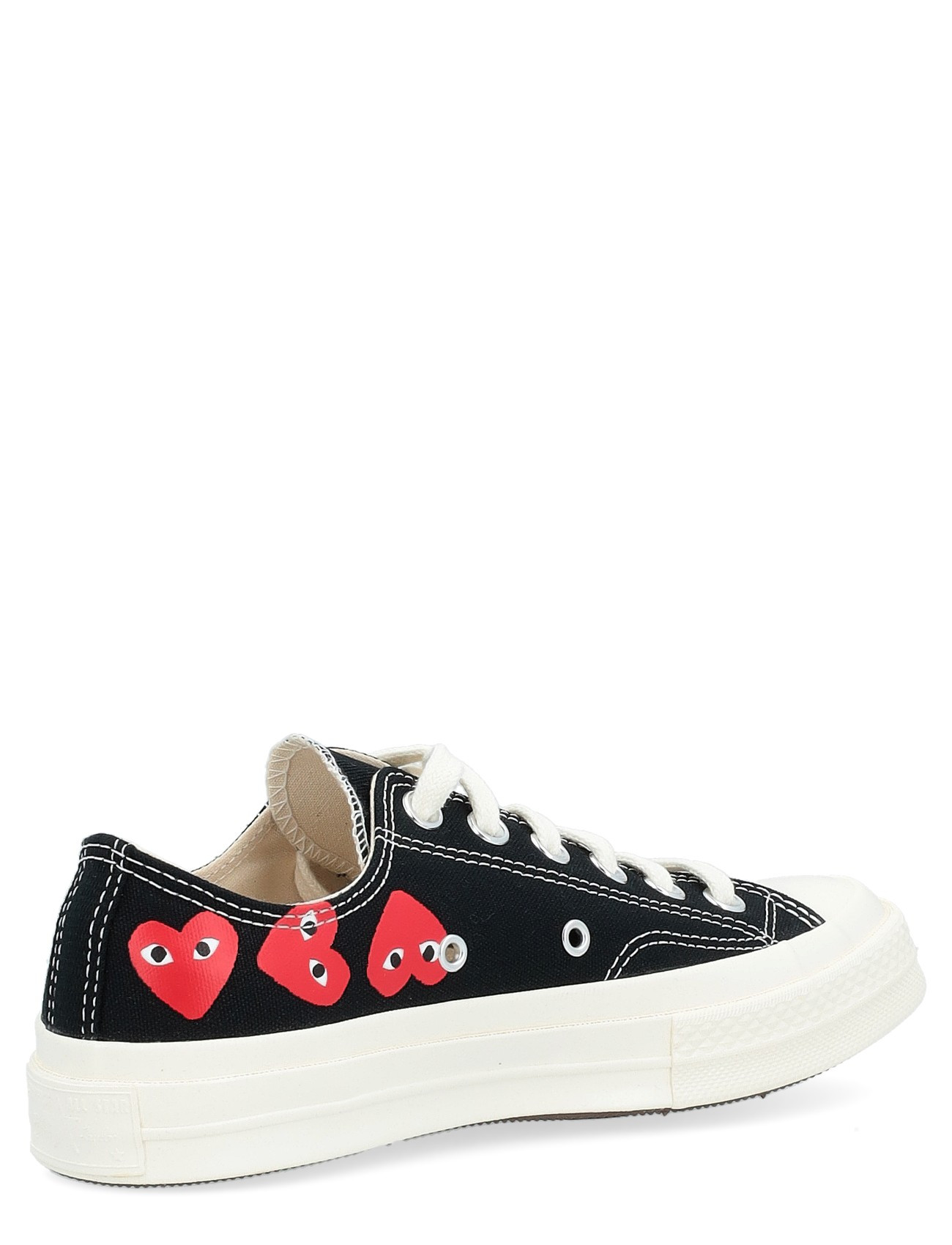 Chuck Taylor All Star Chucks Mit Roten Herzen Sneaker Comme Des