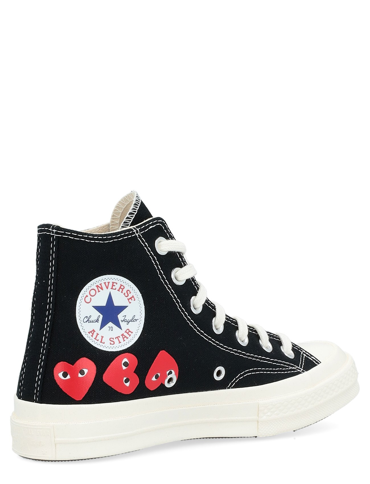 Heart Converse Herz Converse Plateau Chucks Schwarz Herz Converse
