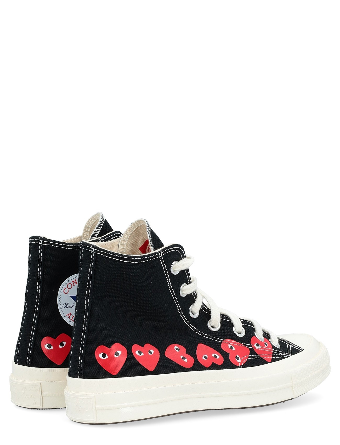High Top Zapatillas Converse Corazon Zapatilla Comme Des Garçons