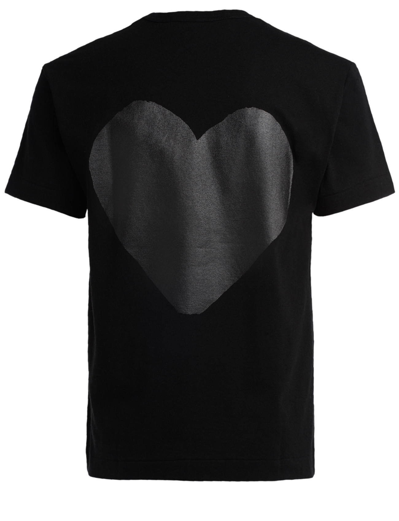 Cdg Play Heart Camiseta Comme Des Garcons Comme Des Garçons Play - Technical View