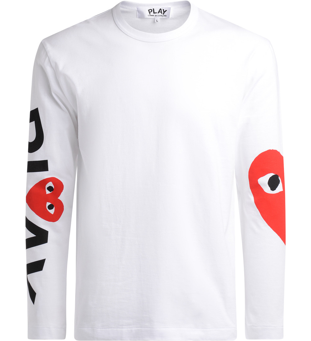 maglia m/lunga logo play 1