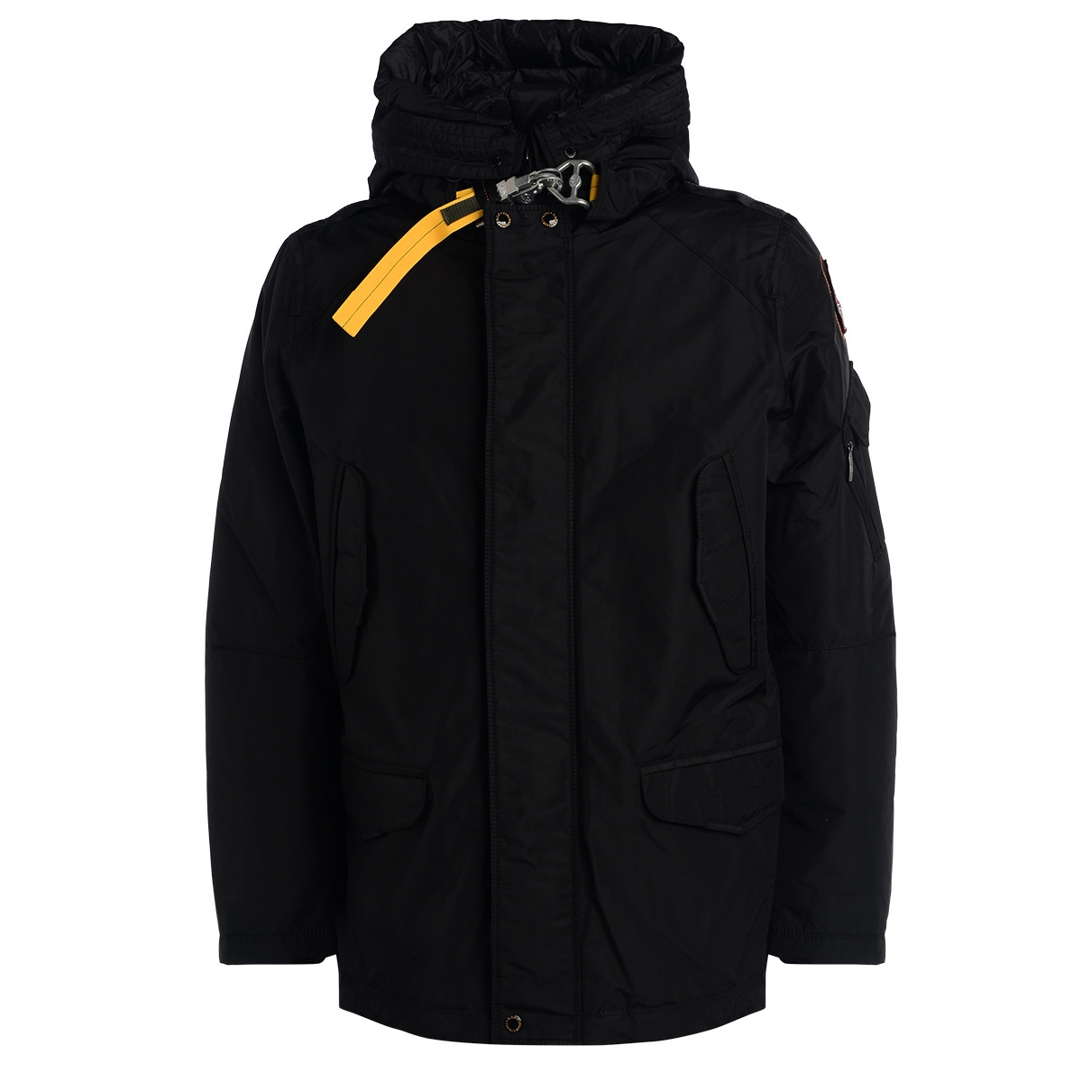 Parajumpers Hand Core Black Padded Jacket | H-Brands