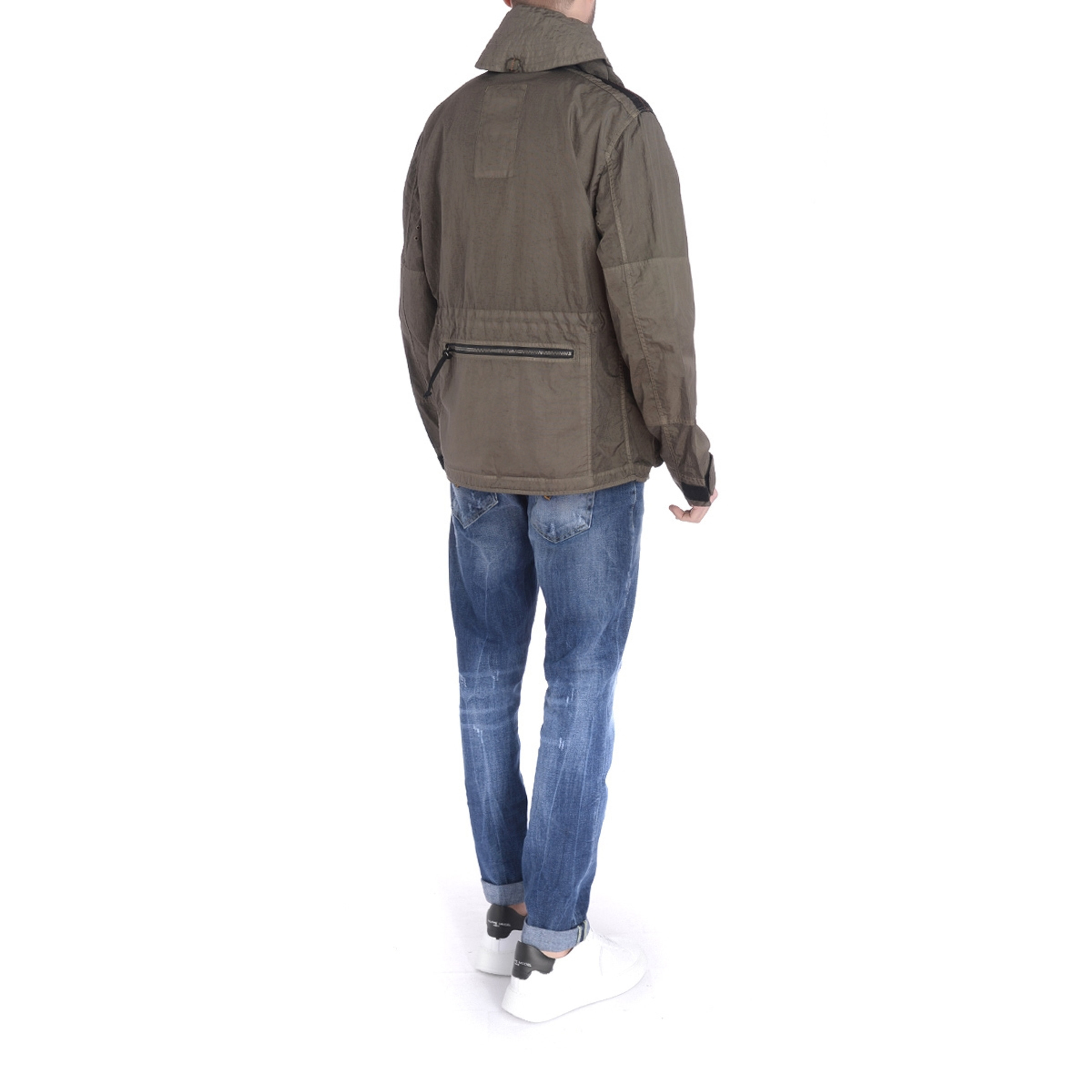 Jacket Parajumpers Jupiter military green | H-Brands