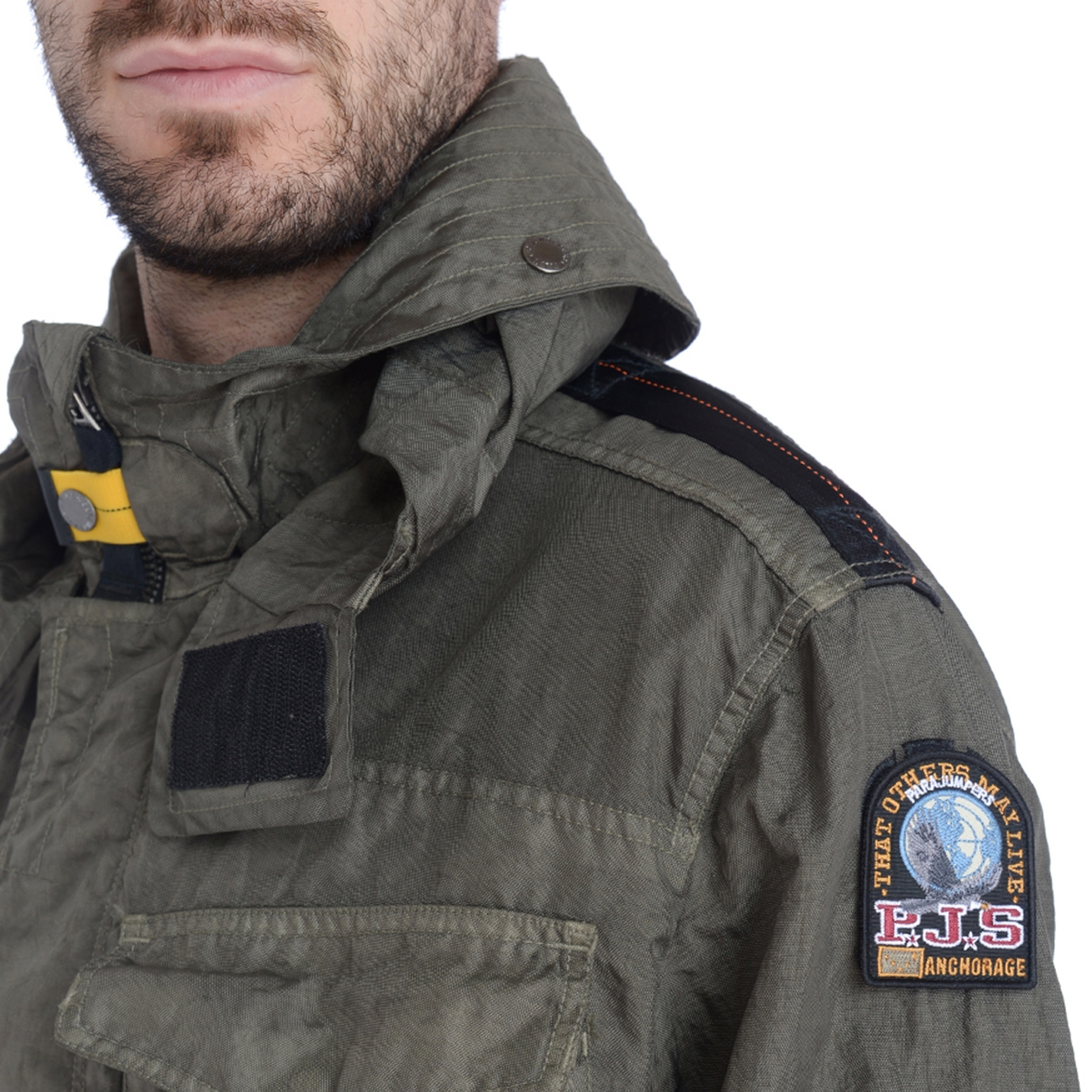 PARAJUMPERS マスターピースシリーズ ミリタリージャケット M PARAJUMPERS マスターピースシリーズ ミリタリージャケット M