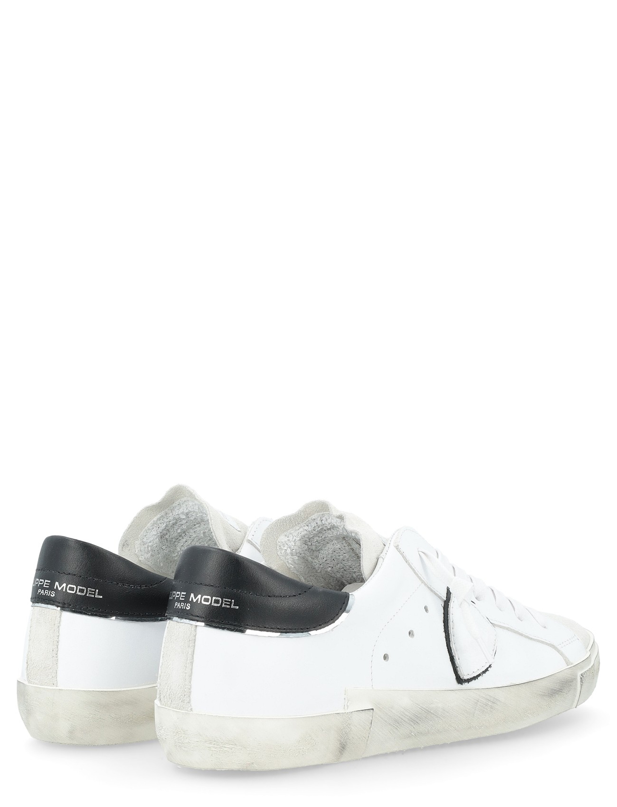 Paris X Men's white leather sneaker | H-Brands