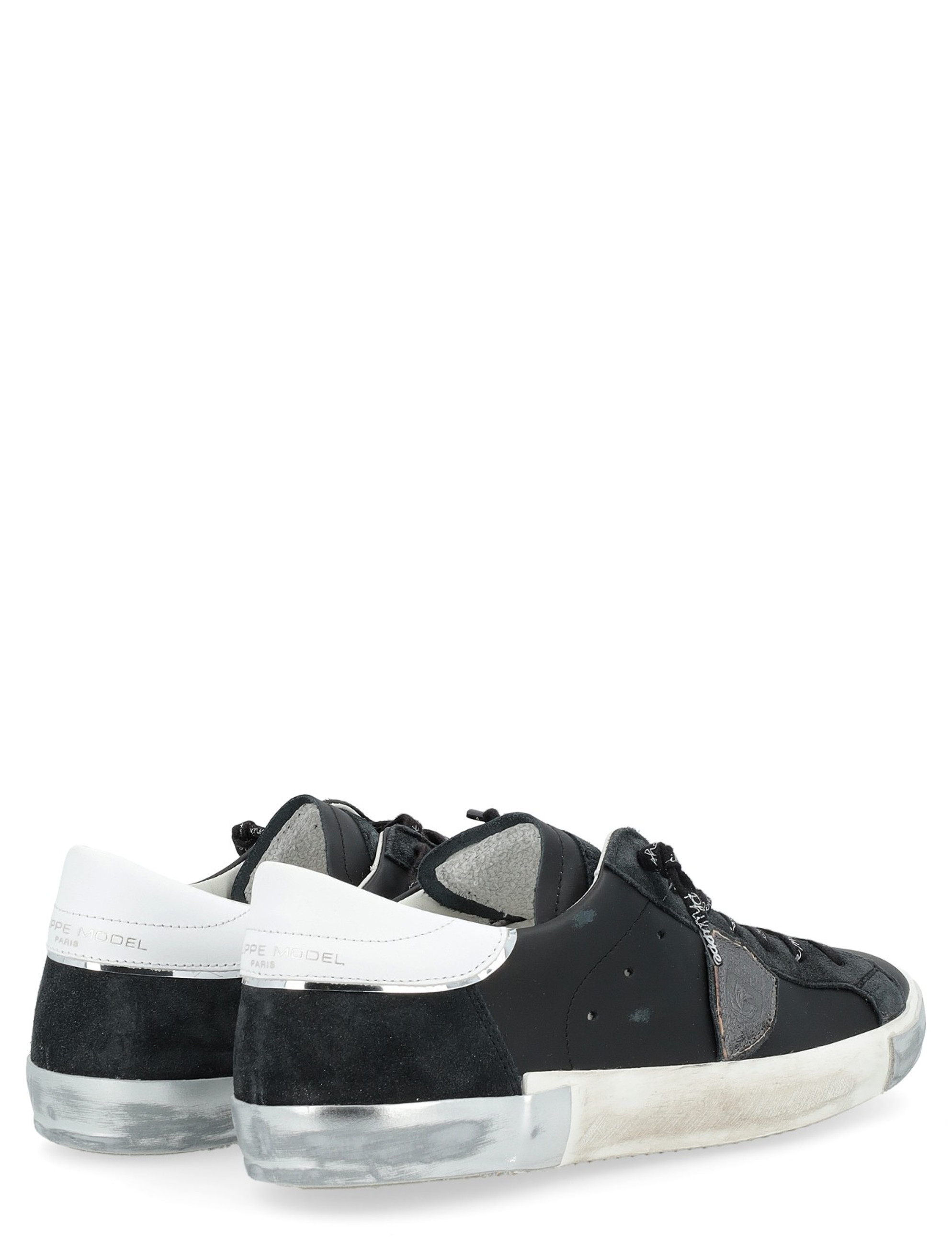 PHILIPPE MODEL PARIS ブラック スニーカー PHILIPPE MODEL PARIS フィリップモデル ブラックスニーカー