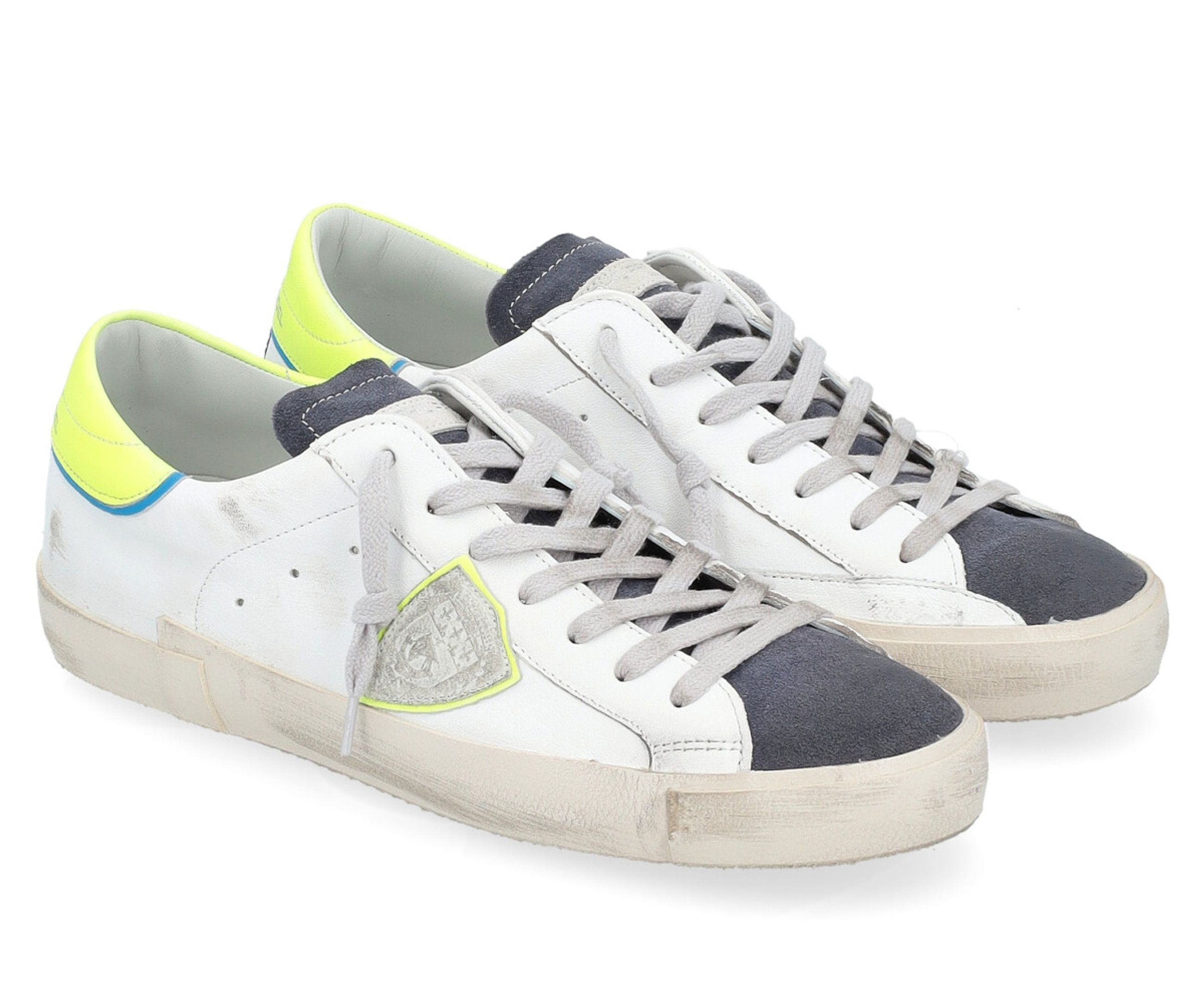 Sneaker Philippe Model Paris X white and blue | H-Brands