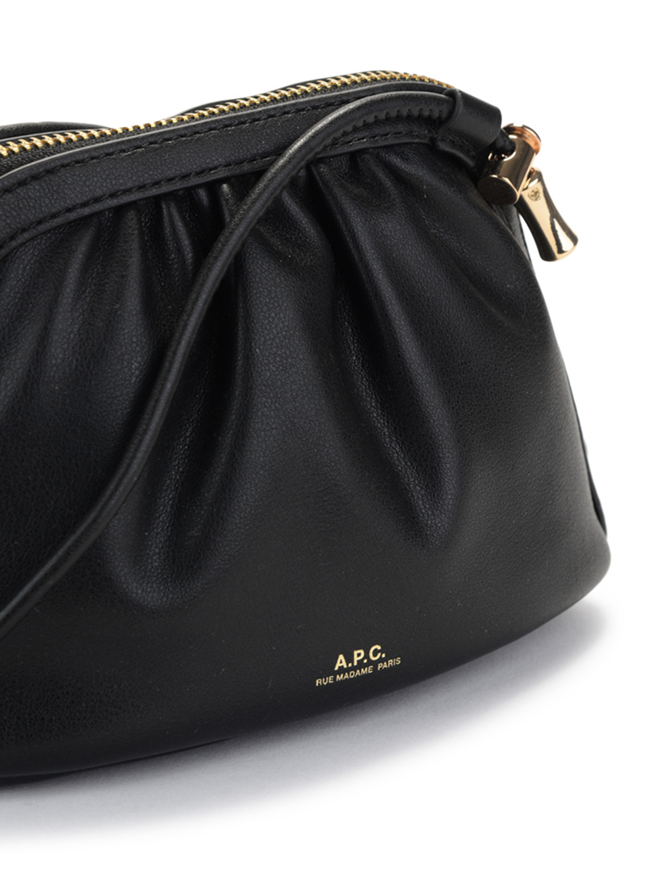 apc zip up clutch bag