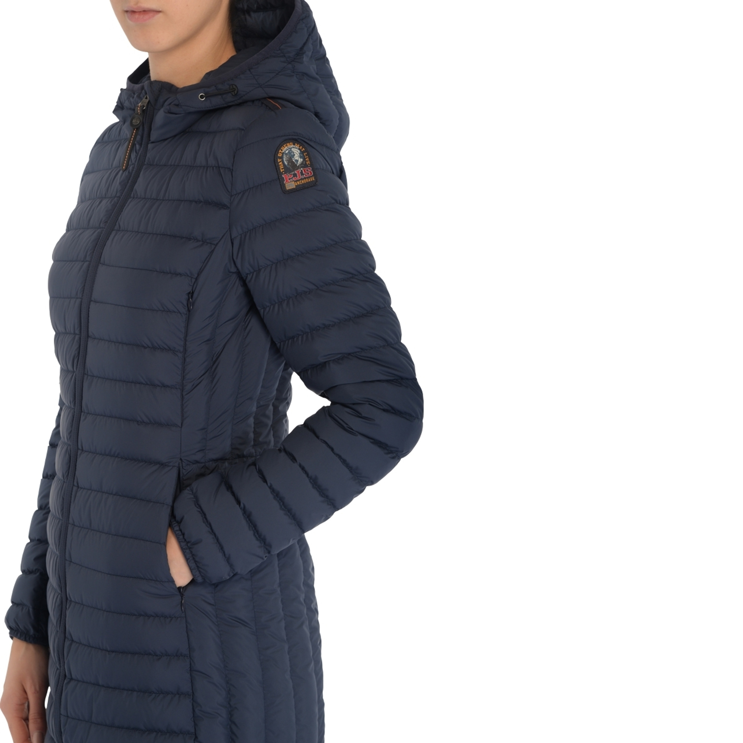 IRENE ネイビー/ブラック ジャンパー Coat Parajumpers Irene navy blue | H-Brands