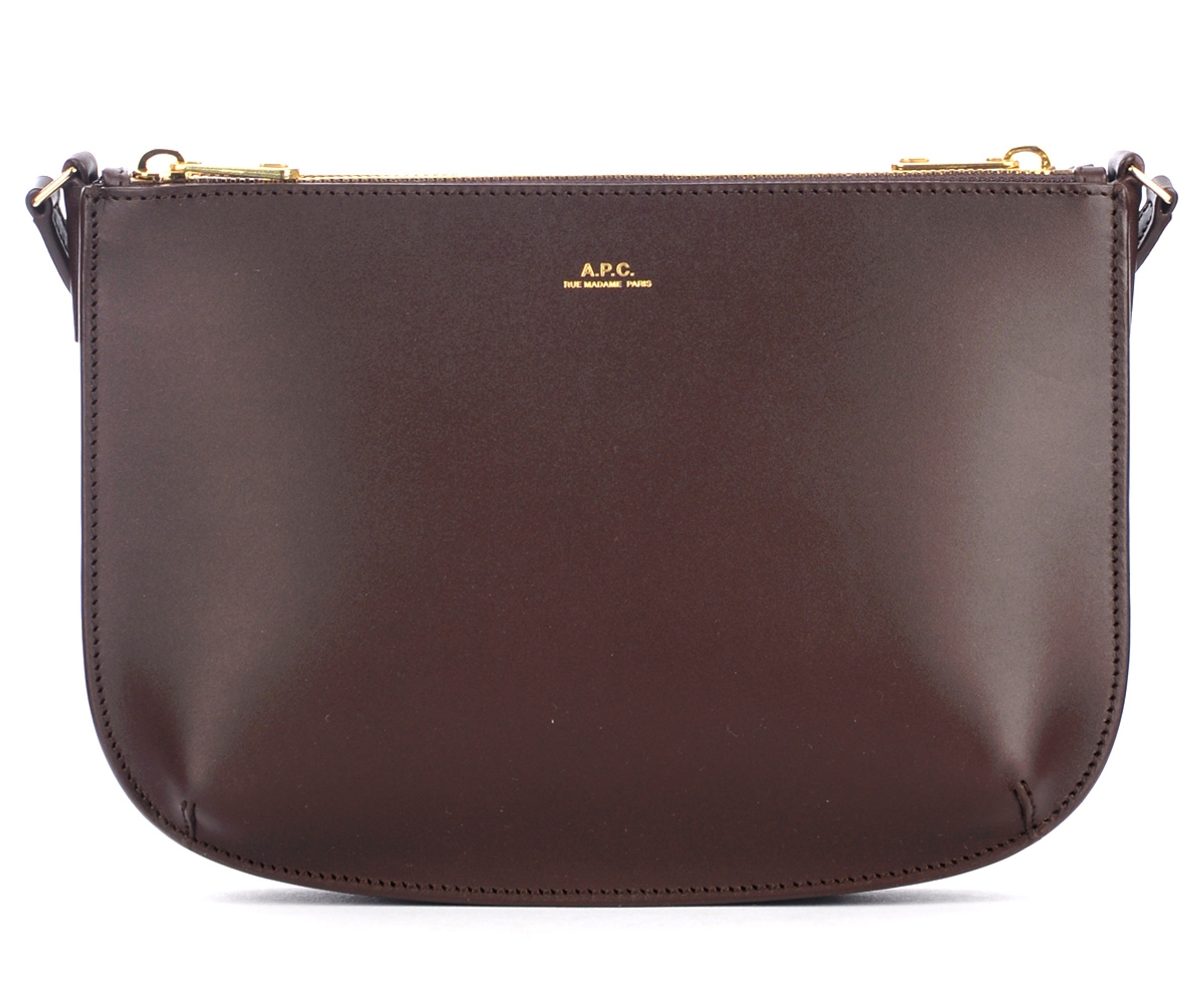 【極美品】A.P.C. Sサイズ A.P.C. APC アーペーセー ショルダーバッグ PUAAT F61583