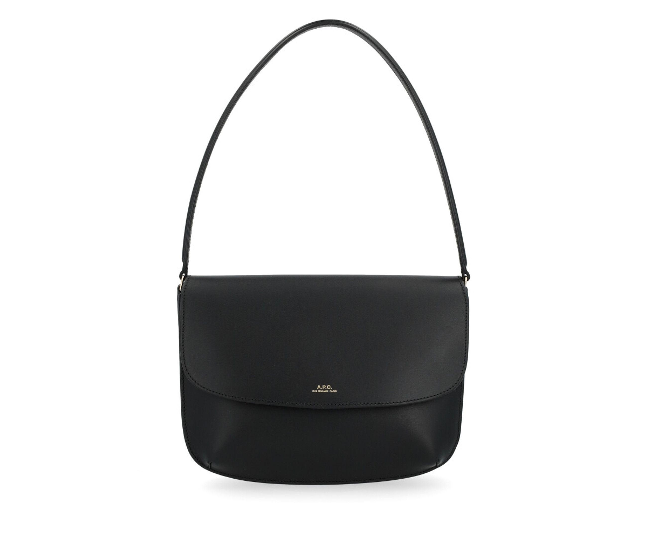 Shoulder bag A.P.C. Sarah black leather | H-Brands Shoulder bag A.P.C. Sarah black leather | H-Brands