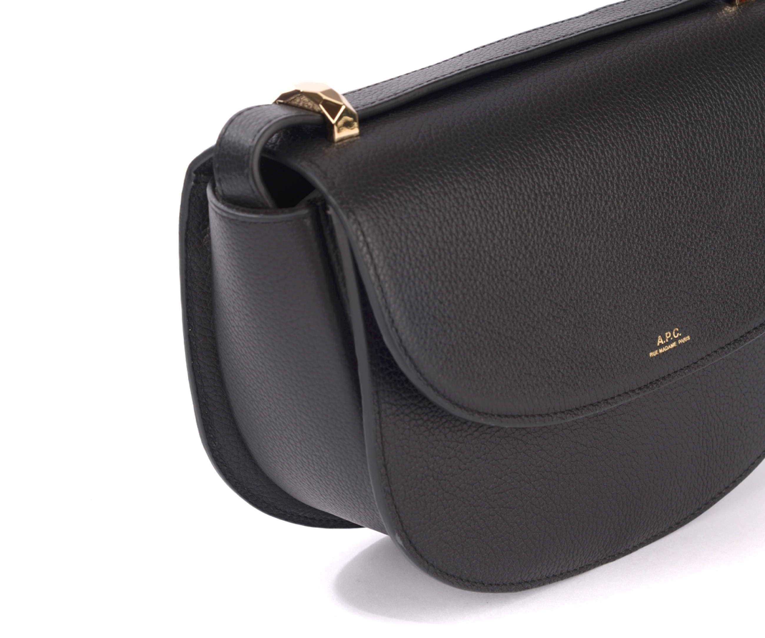 Crossbody bag A.P.C. Geneve black | H-Brands Crossbody bag A.P.C. Geneve black | H-Brands
