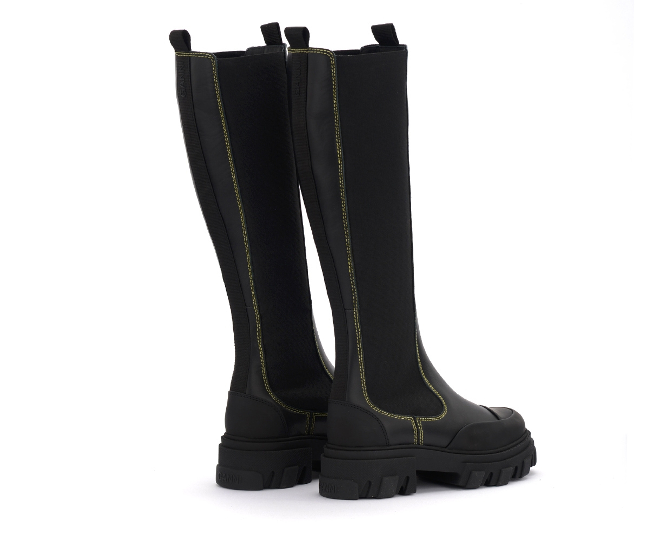 Stivale Chelsea Ganni nero | H-Brands
