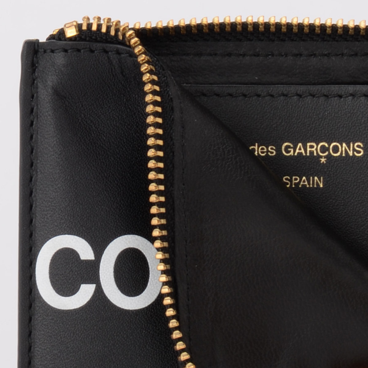 【金土日値下げ】CommedesGarçons wallet SA3100HL Comme des Garçons WALLET - SA3100HL Huge Logo Wallet in Red