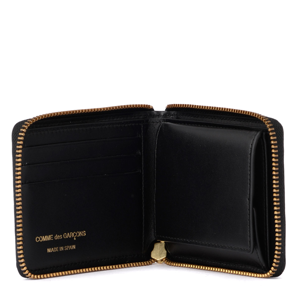 Comme des garcons wallet 2024 black