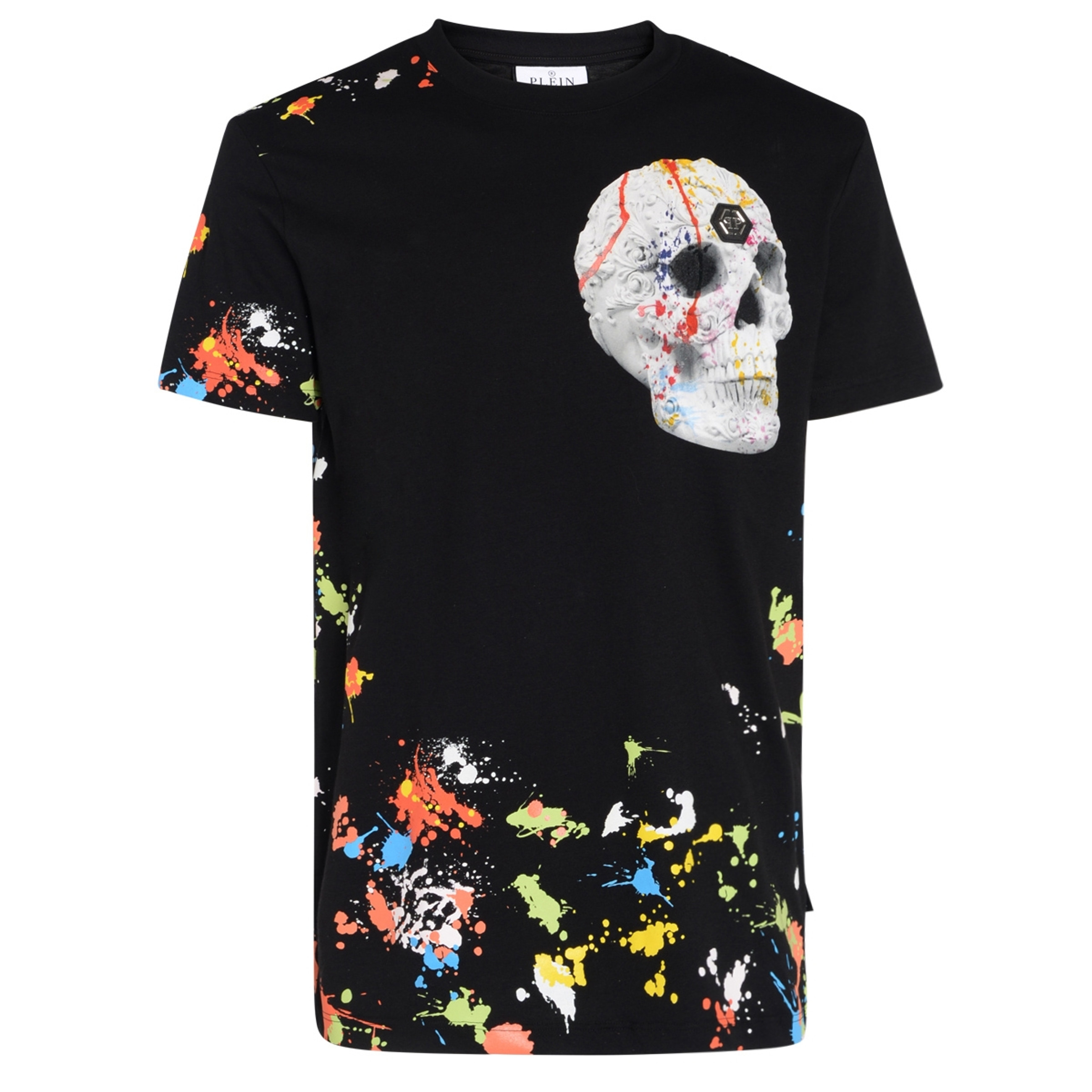 tshirt roundn dripping black 1