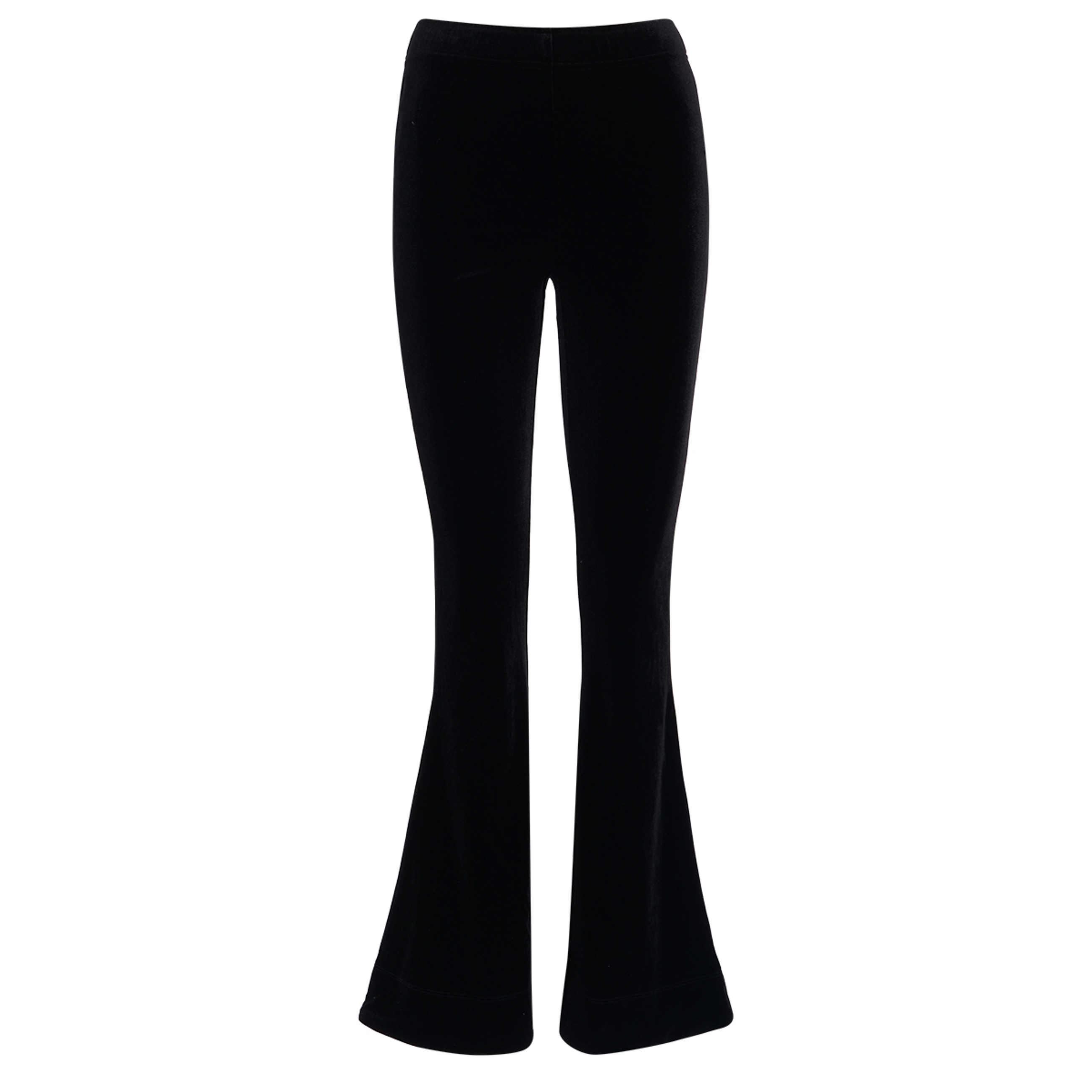 velvet jersey pants black 1
