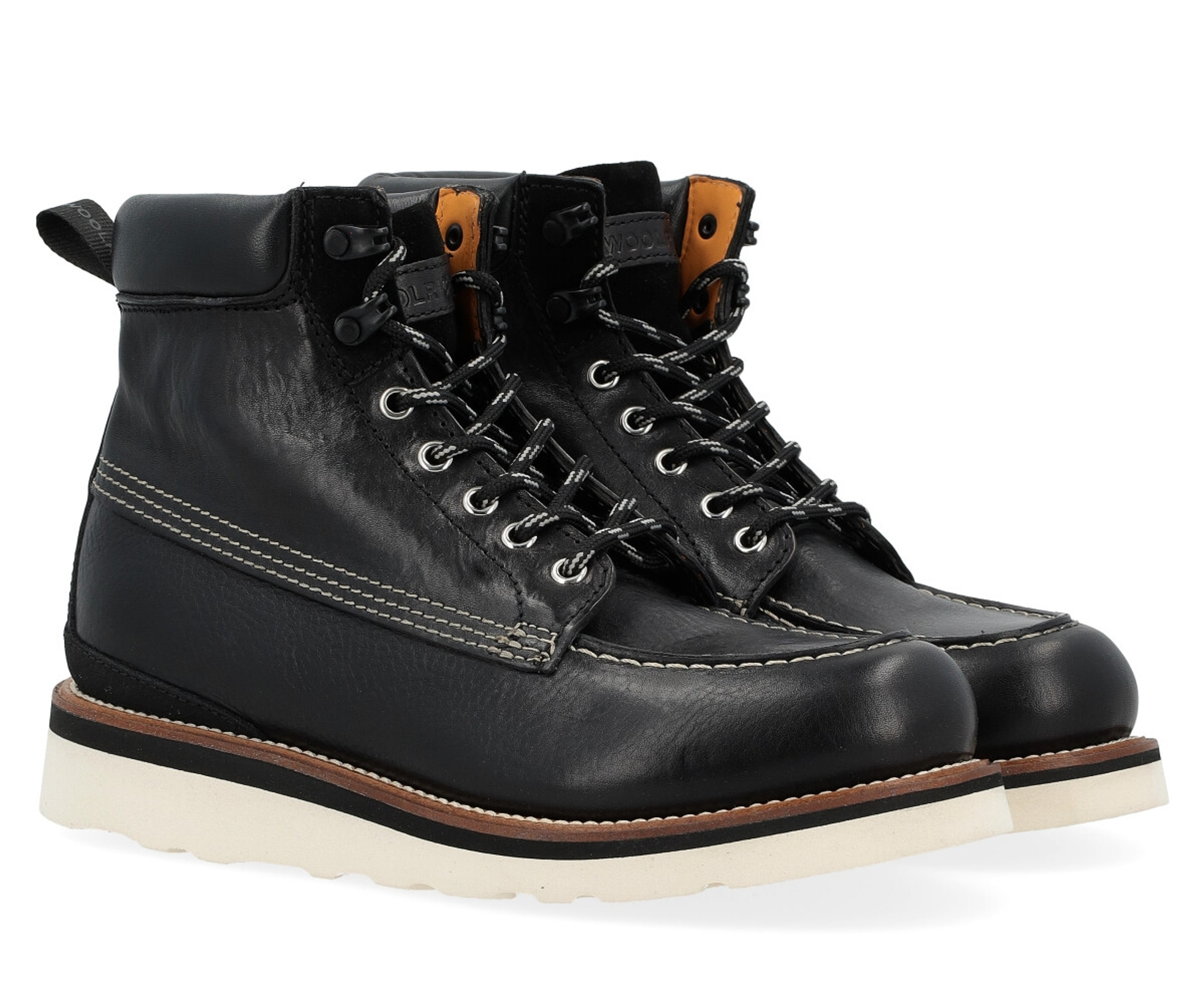 ✨希少✨ Timberland x Woolrich Zip ブーツ 27 黒 Timberland(ティンバーランド) / ティンバーランド/Woolrich