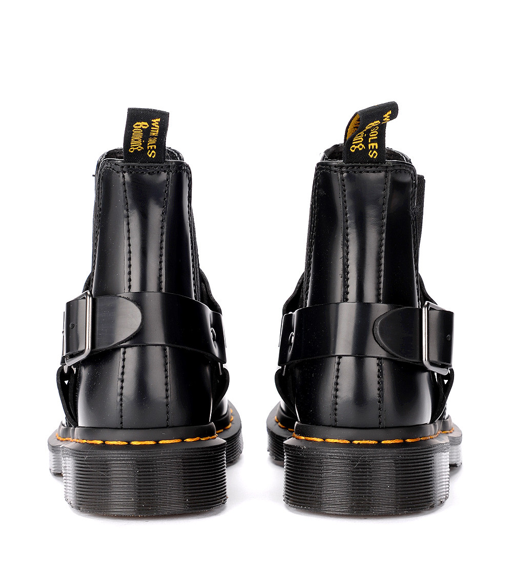 Bhaderwah Campus Doc Martens Noir Basse Low Converse Basse Femme