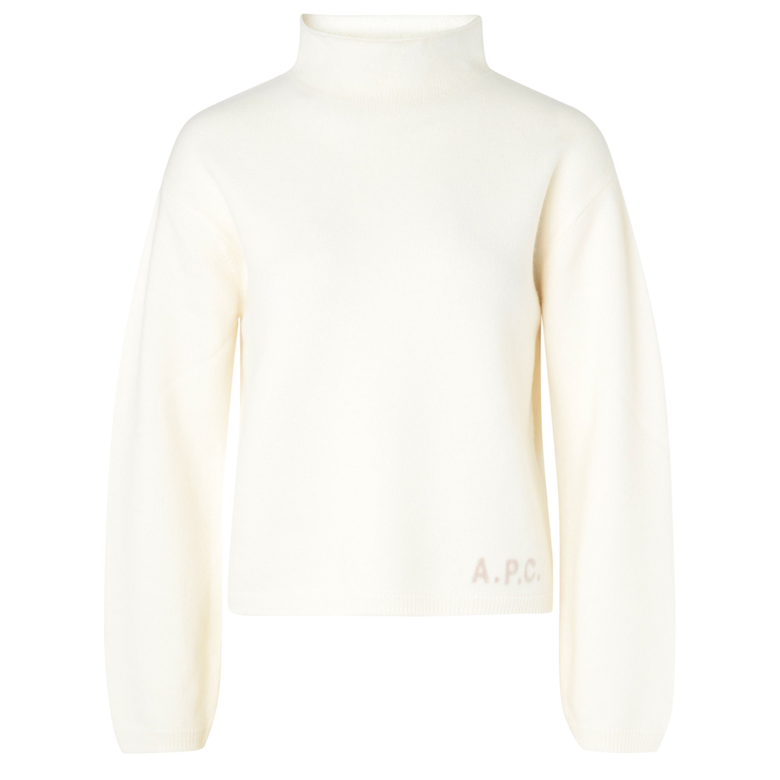 Sweater A.P.C. in ivory wool