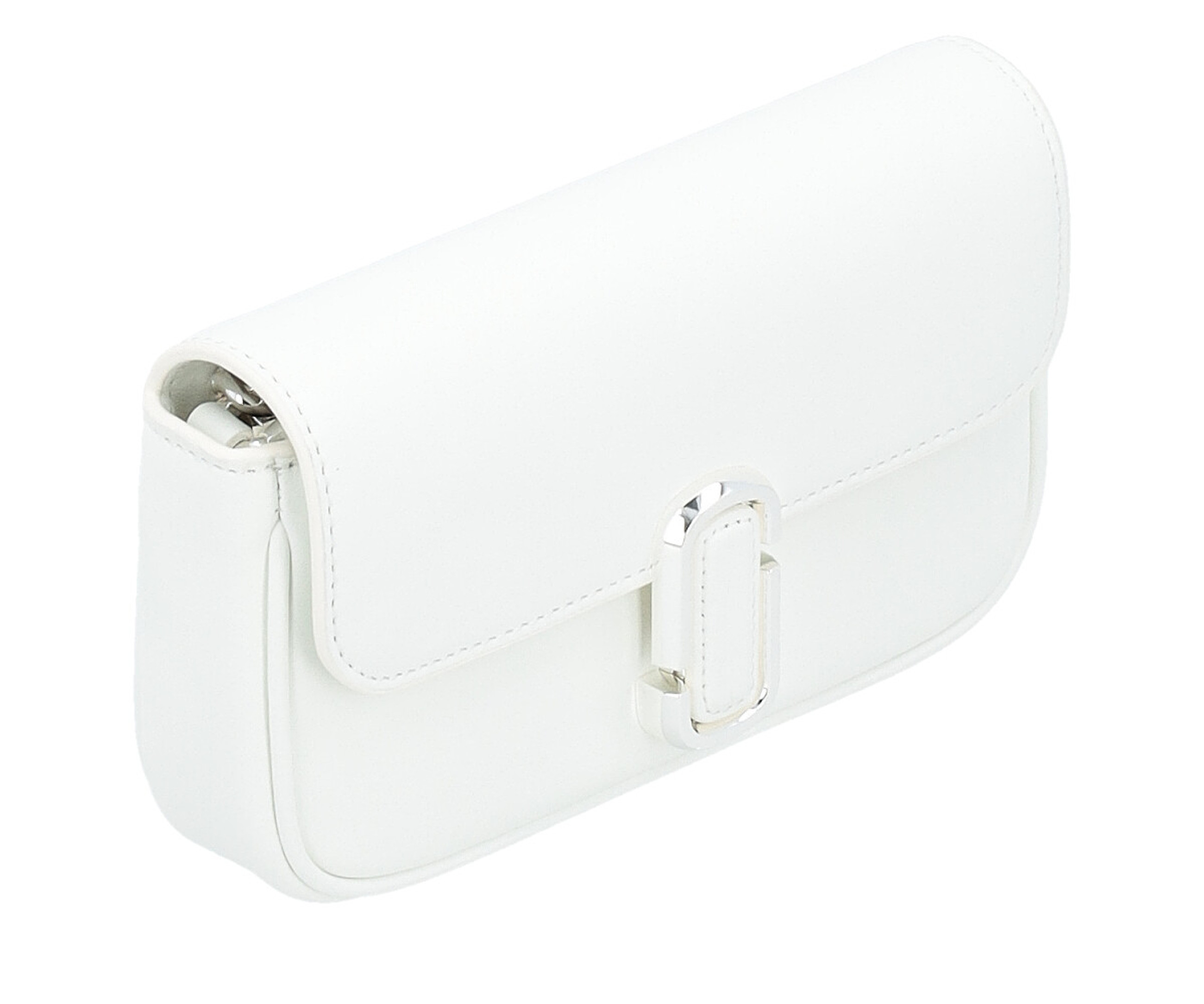 Shoulder bag Marc Jacobs The J Marc white | H-Brands