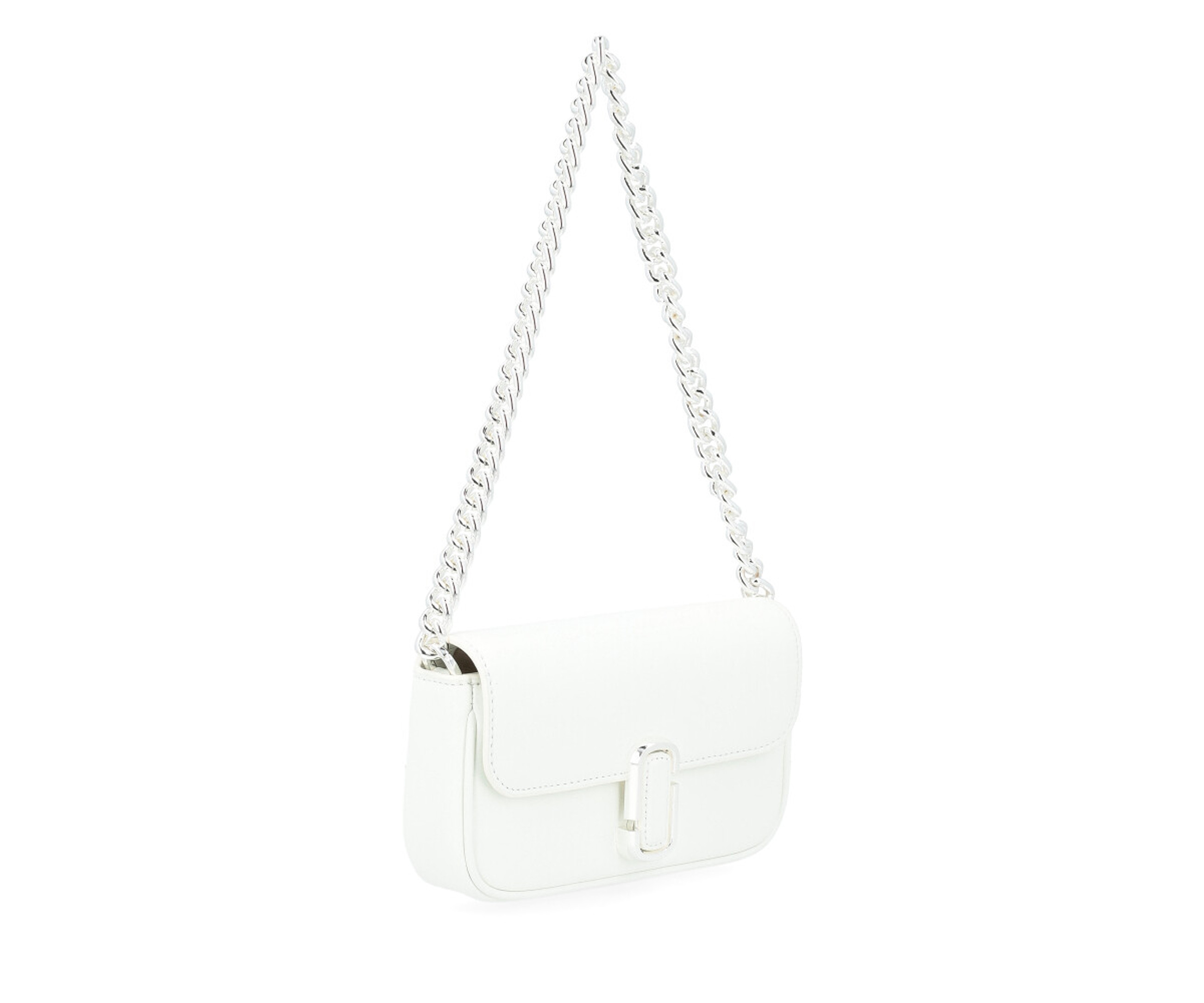 ショルダーバッグ・ポシェット MARC JACOBS Woman Crossbody bags White 2P5HSH012H02 116 Marc Jacobs The Leather Crossbody Tote Bag | White | FARFETCH