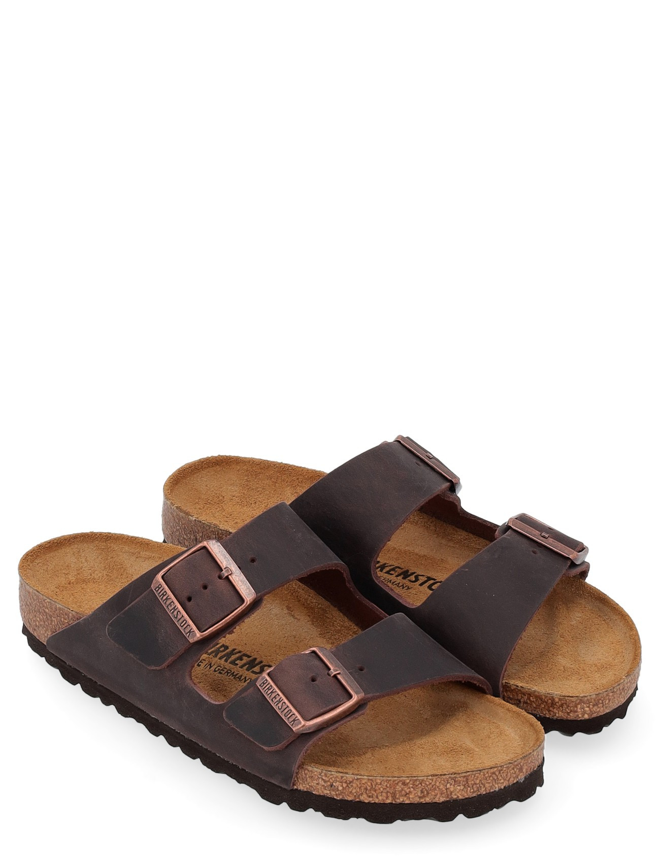 Birkenstock Arizona Birkenstock Daim Marron Birkenstock Arizona