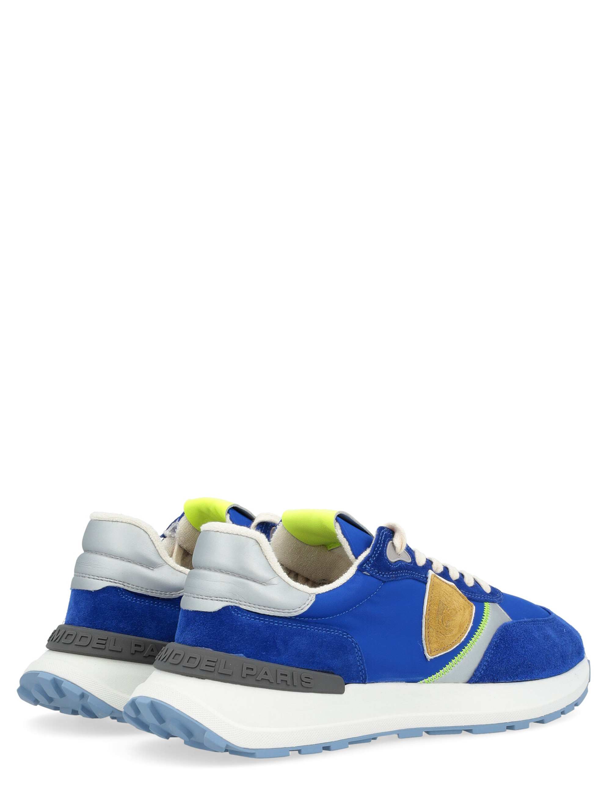 Low Sneaker Philippe Model Antibes Vintage bluette | H-Brands Low Sneaker Philippe Model Antibes Vintage bluette | H-Brands