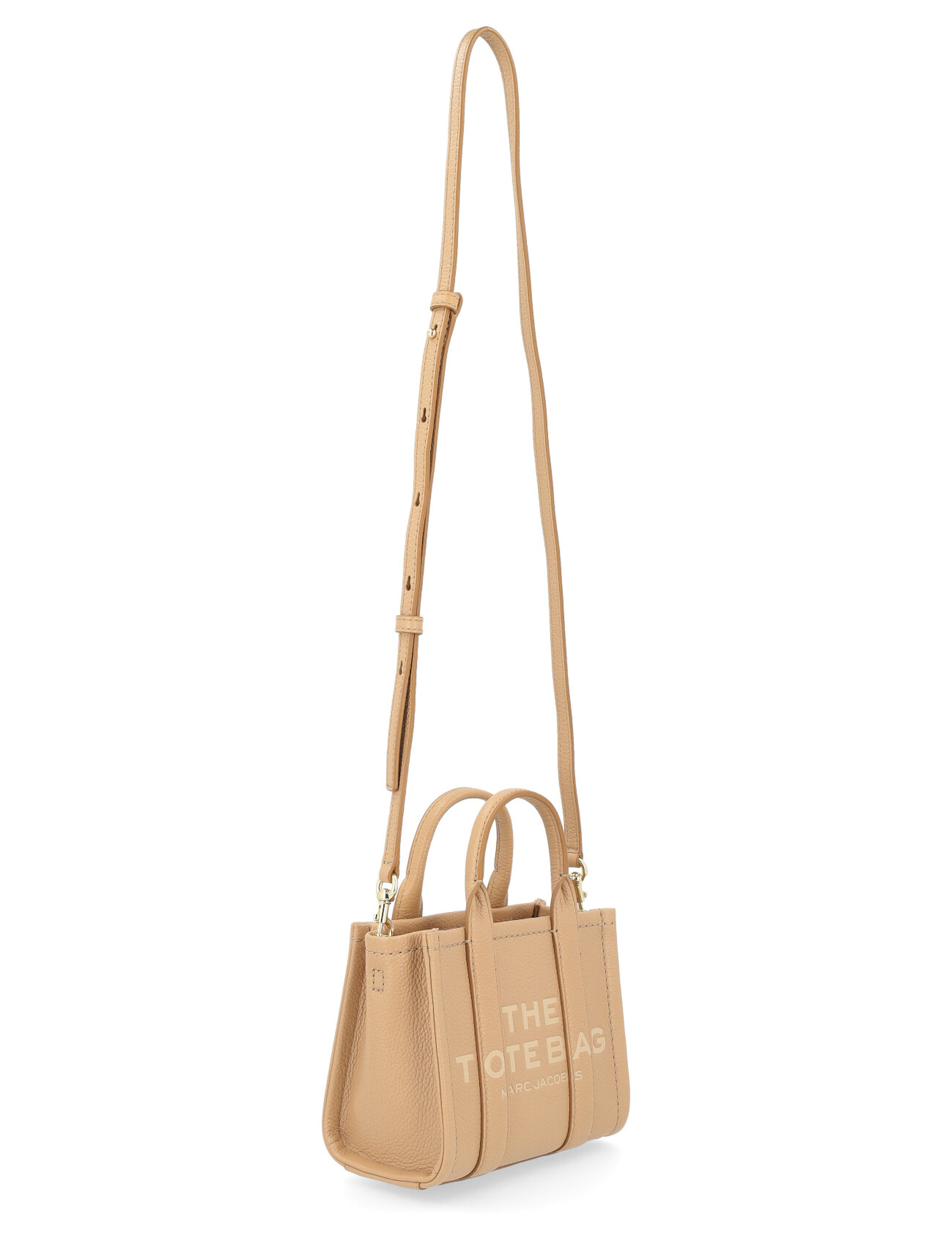 トートバッグ The Mini Tote - Marc Jacobs - Cotton - Camel Marc Jacobs The Jaquard Mini Tote Bag - Camel • Price »