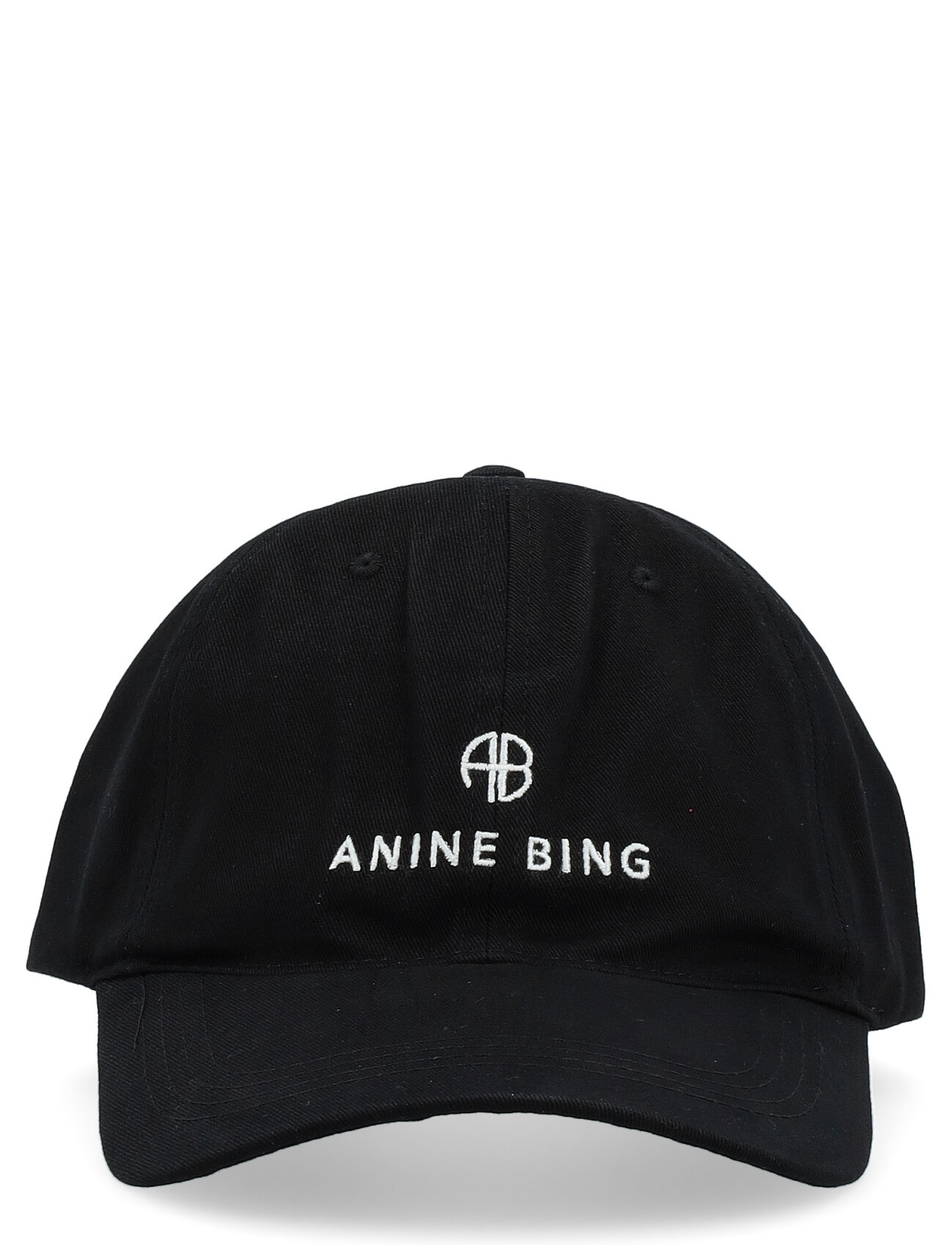 Anine Bing Black Cap