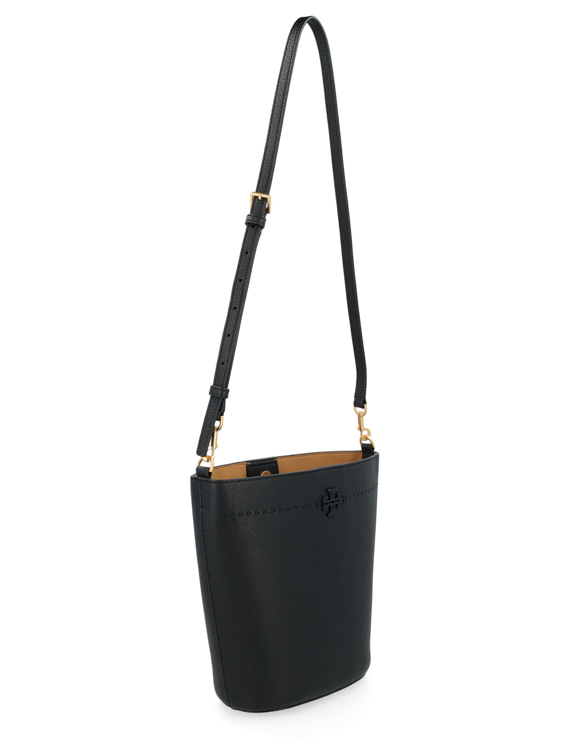 即発★Tory Burch★ Mcgraw Bucket Bag 143544 Bucket bag Tory Burch Mcgraw black