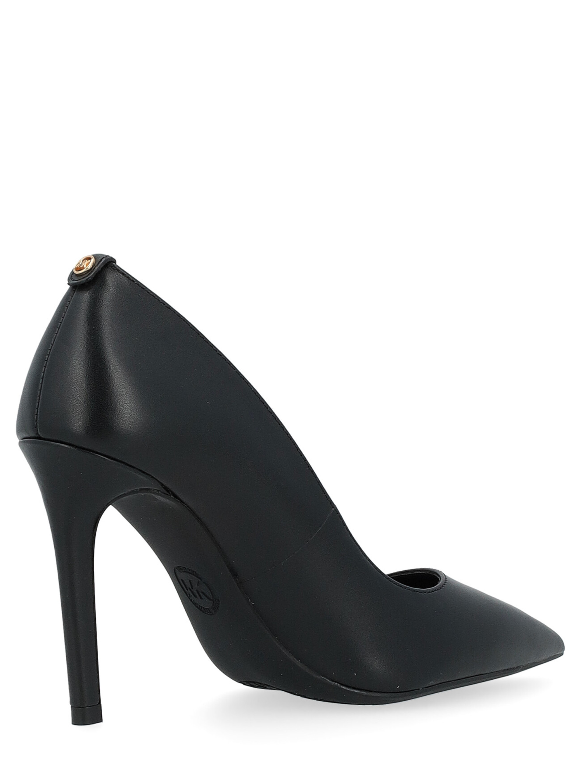 Décolleté Michael Kors Alina Flex High Pump in black leather