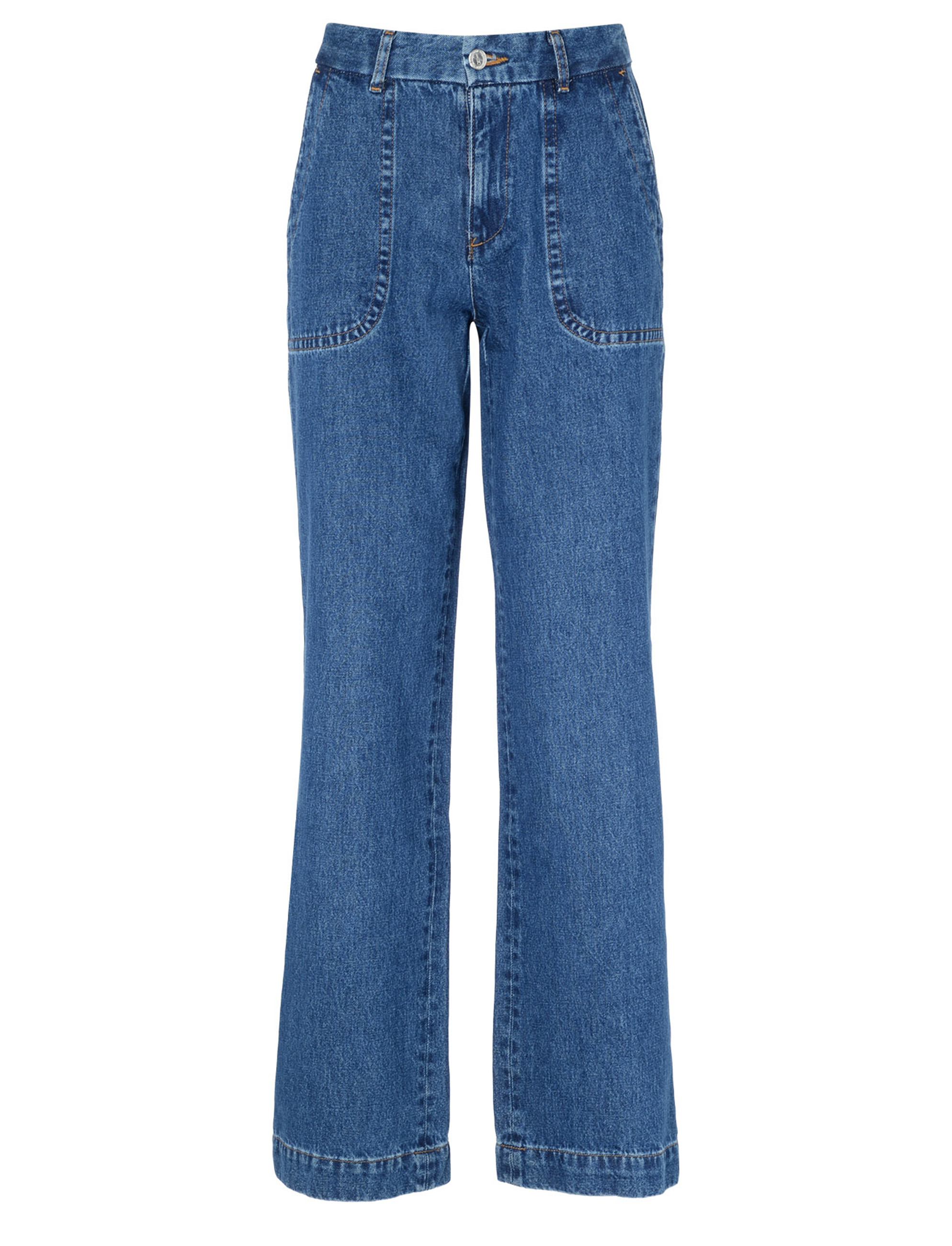Jeans A.P.C.  Seaside in blue denim