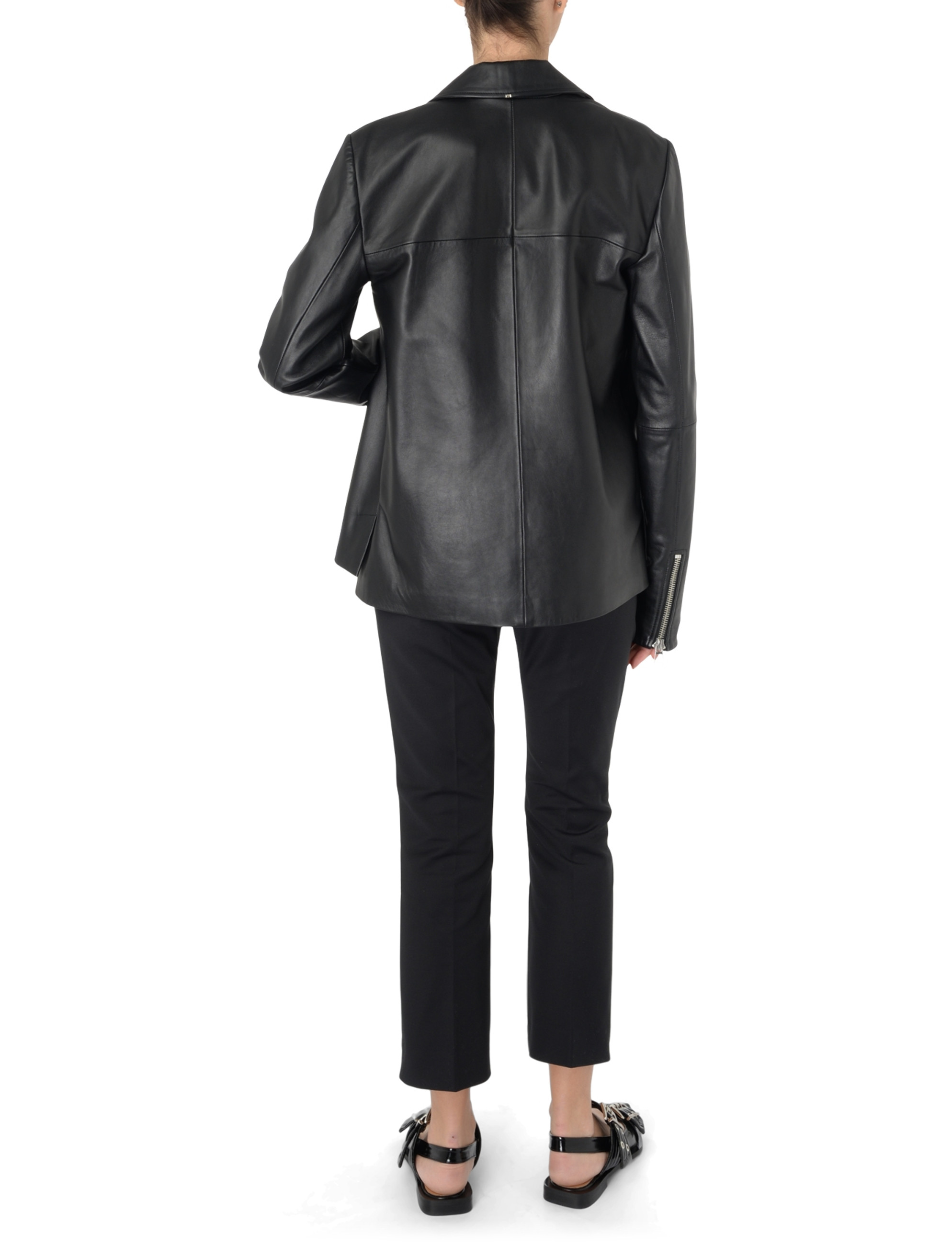 ジャケット SPORTMAX Woman Jacket Black 251202011600 003 SPORTMAX: Coat woman - Black | Sportmax jacket 2512021011600
