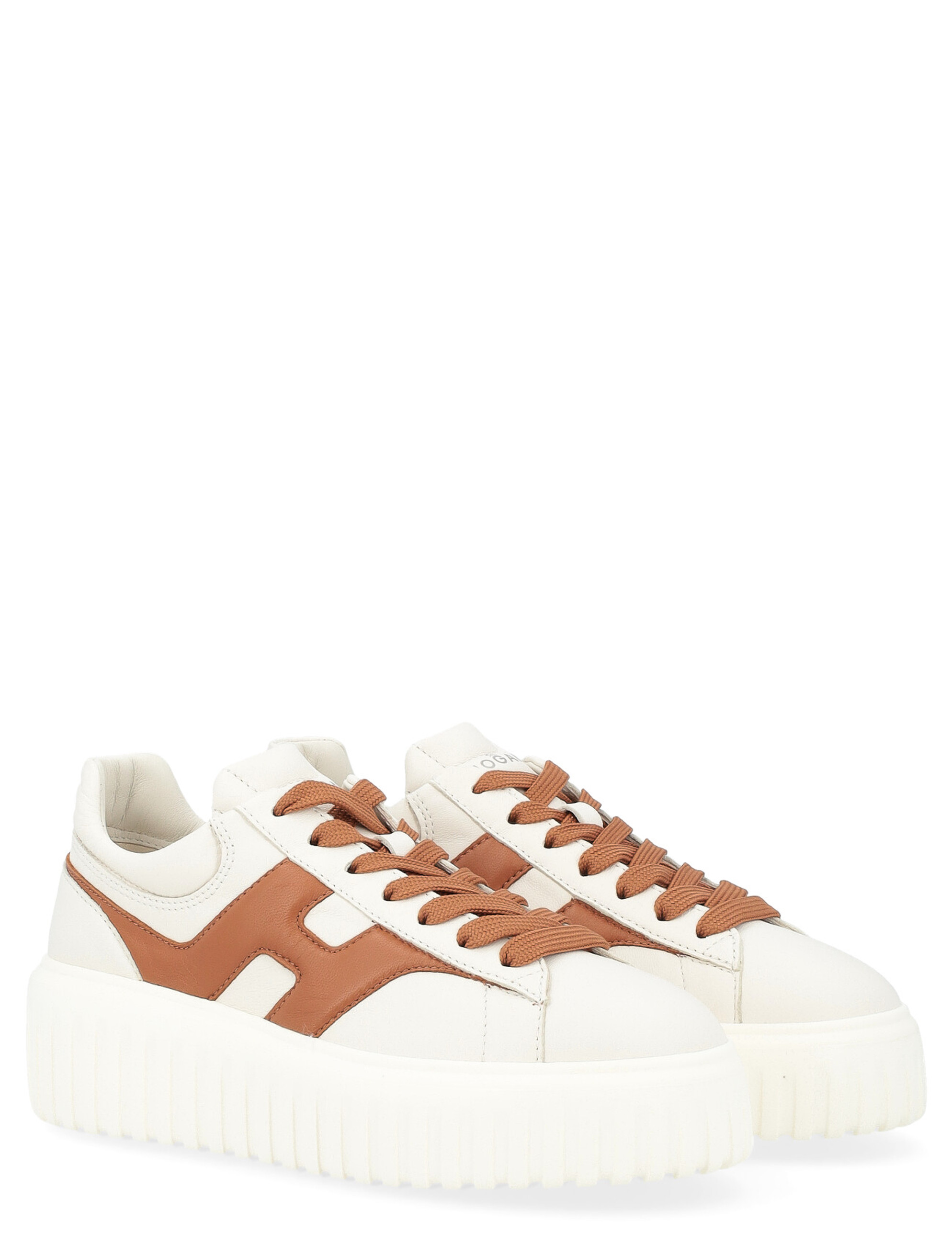 スニーカー HOGAN Women Sneakers HXW6450FE91LE90GAS Beige HXW6450FE91LE90GAS-05.jpg