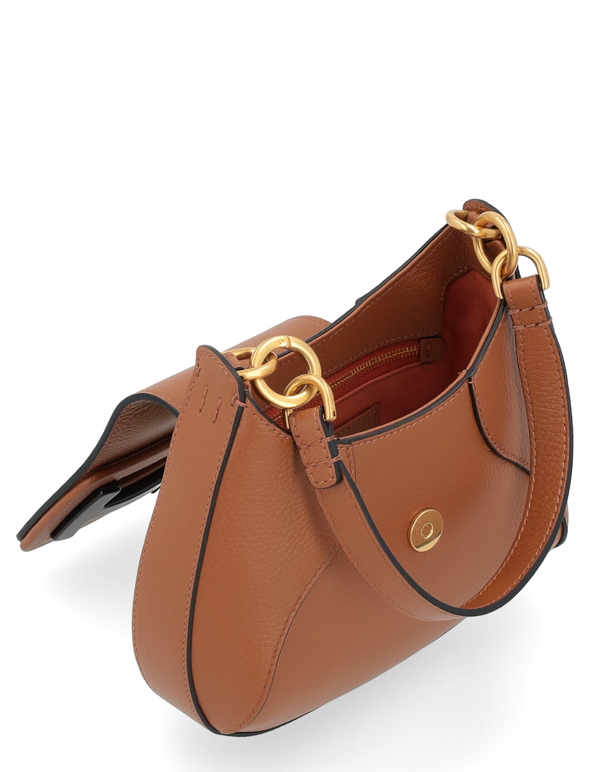 バッグ・カバンその他 HOGAN Woman Mini bag Leather KBW01RK0100TZP C208 Hogan KBW01RK0100TZP Woman Black Bags.. - Zuklat