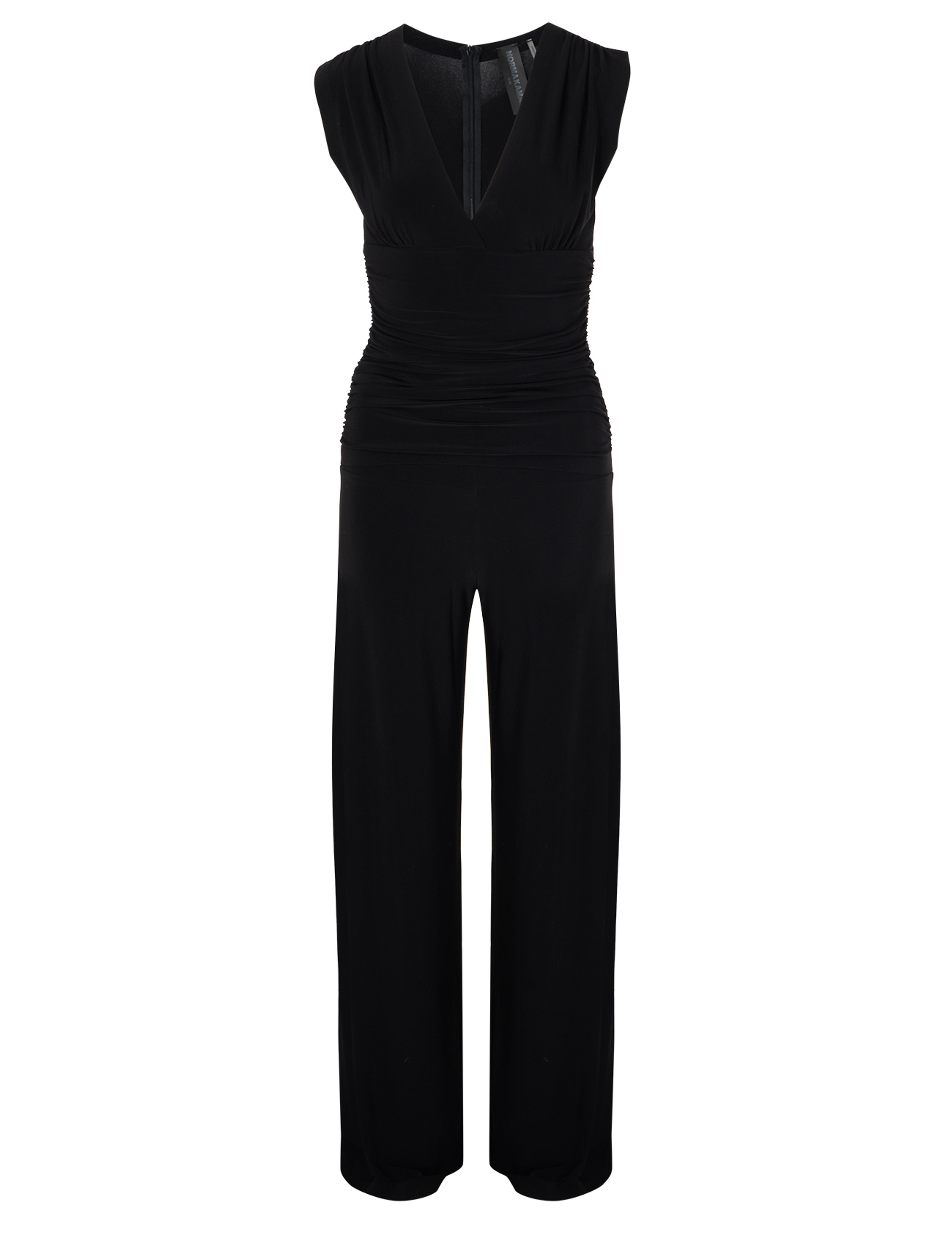 Jumpsuit Norma Kamali nera